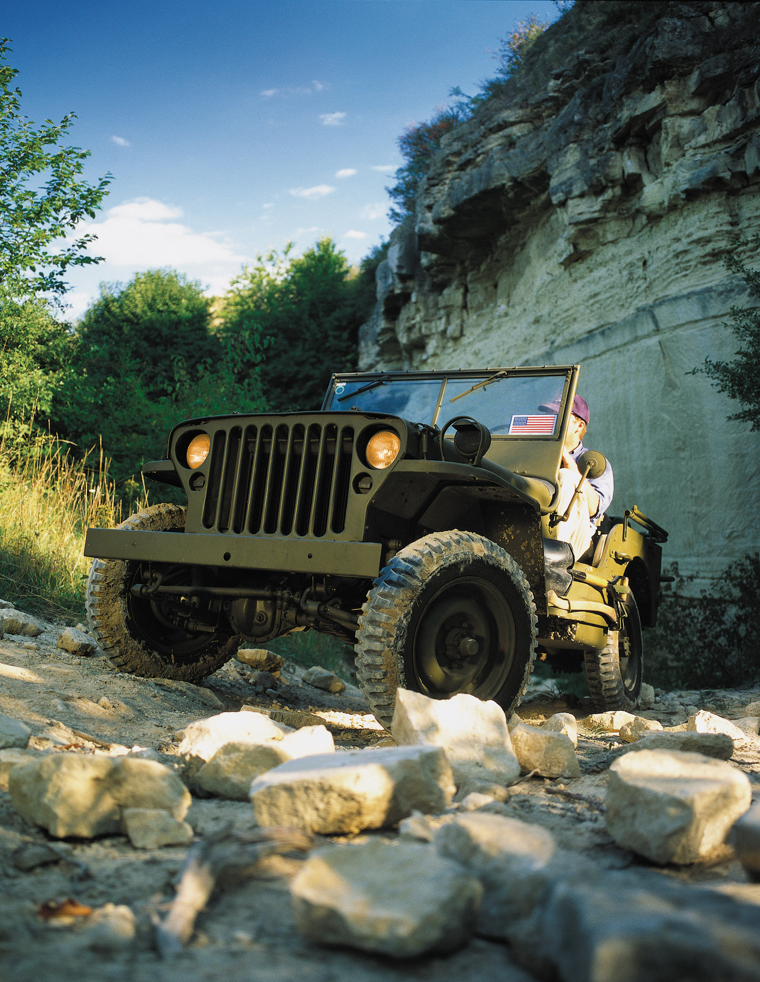 Jeep Willys Adventure Travel