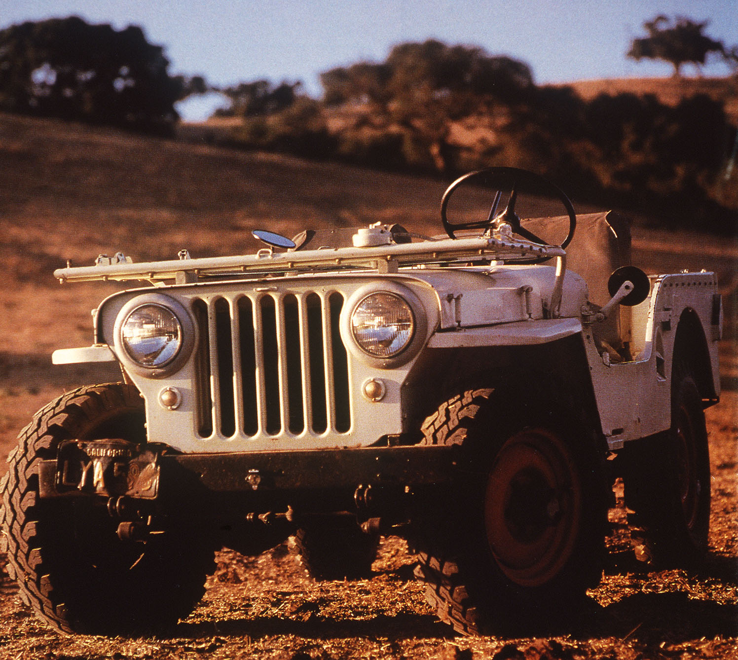 Jeep CJ-2A photo #1