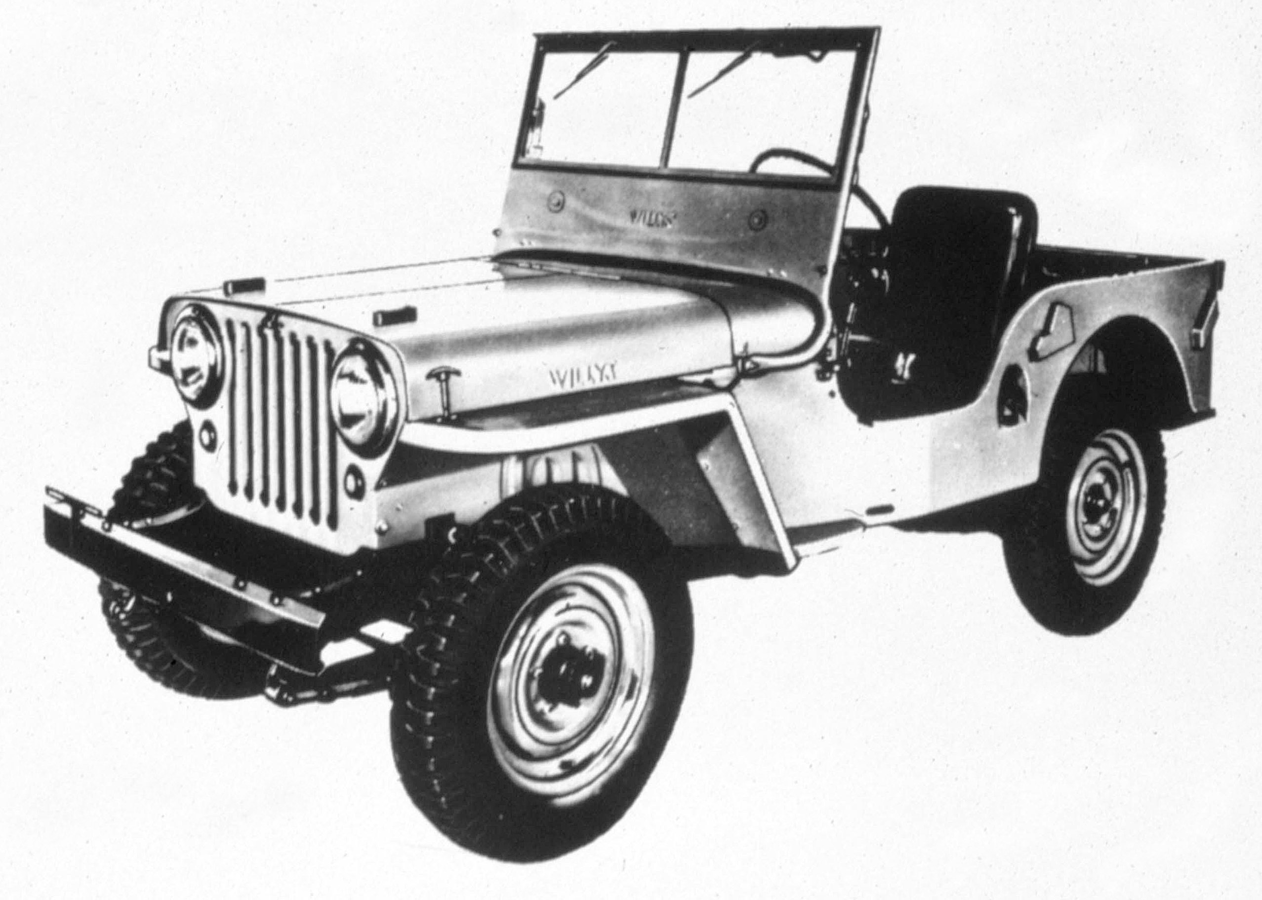 Jeep CJ-2A photo #2