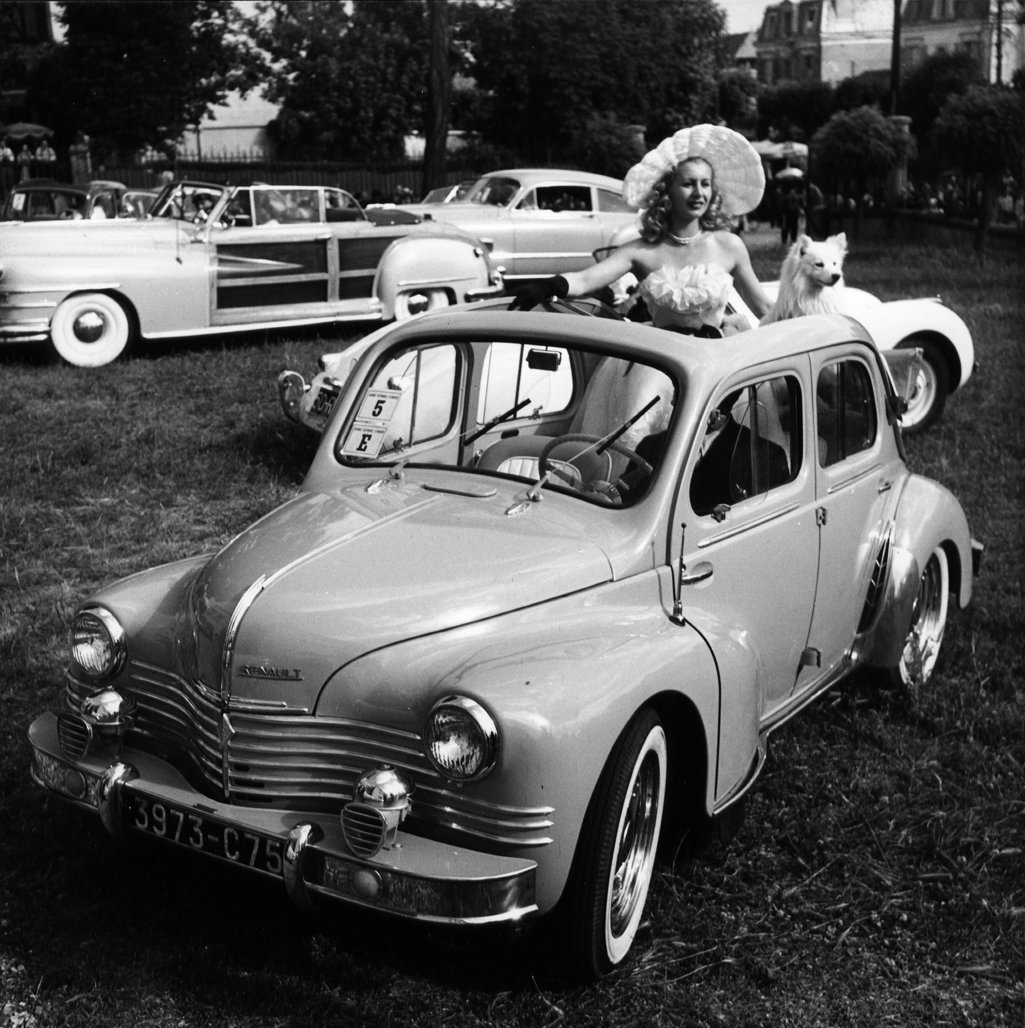 Renault 4CV photo #2