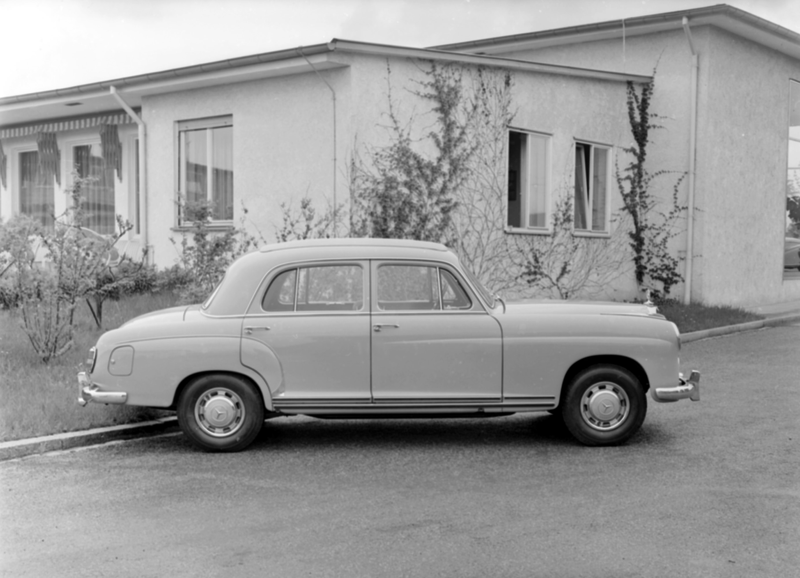 Mercedes Benz 220 1954