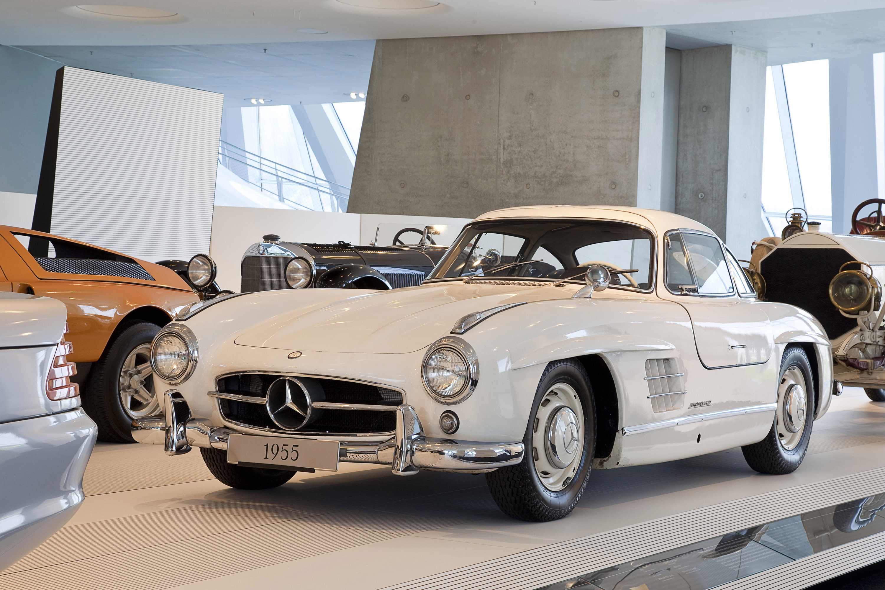 Mercedes-Benz 300 SL photo #2