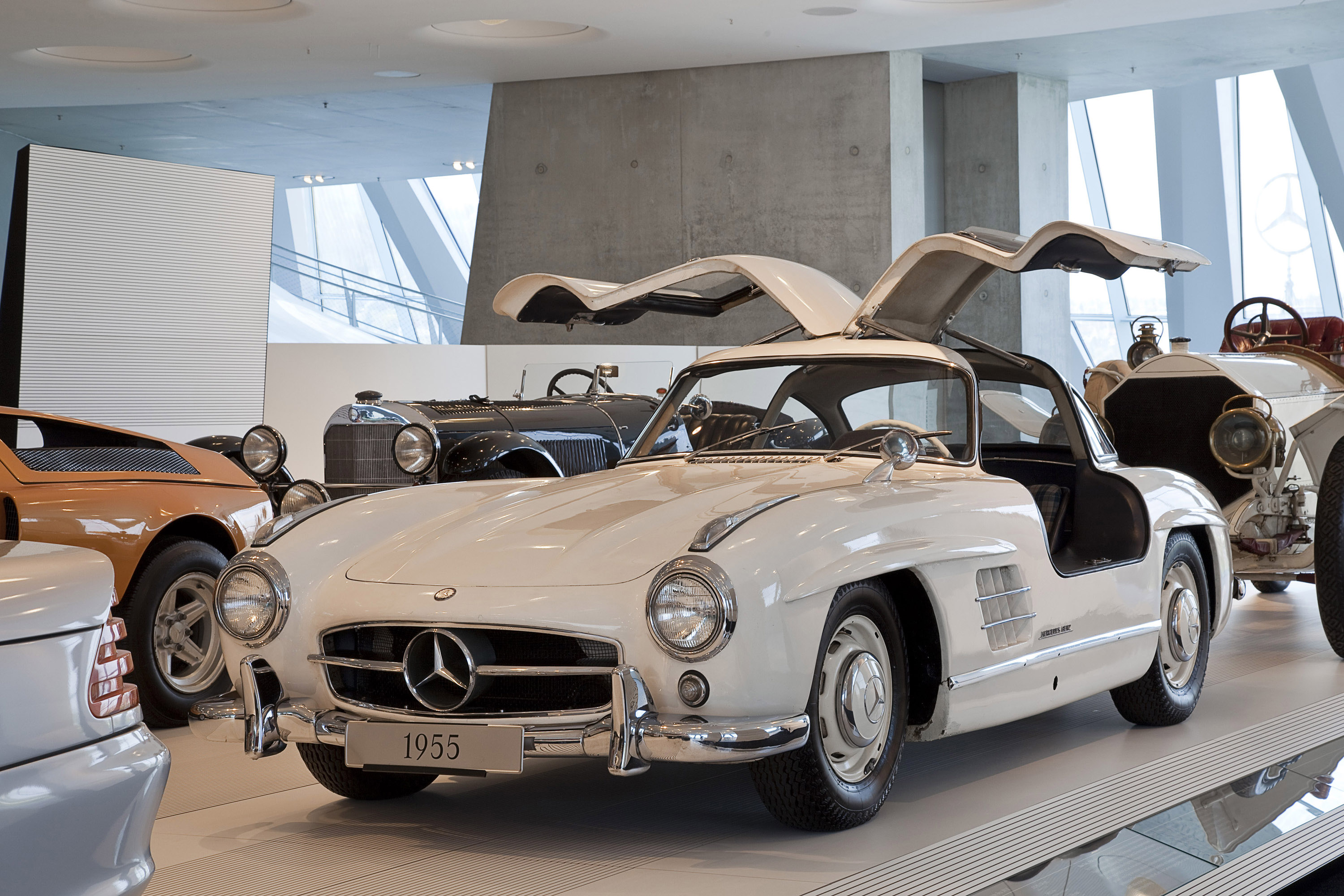 Mercedes-Benz 300 SL photo #3