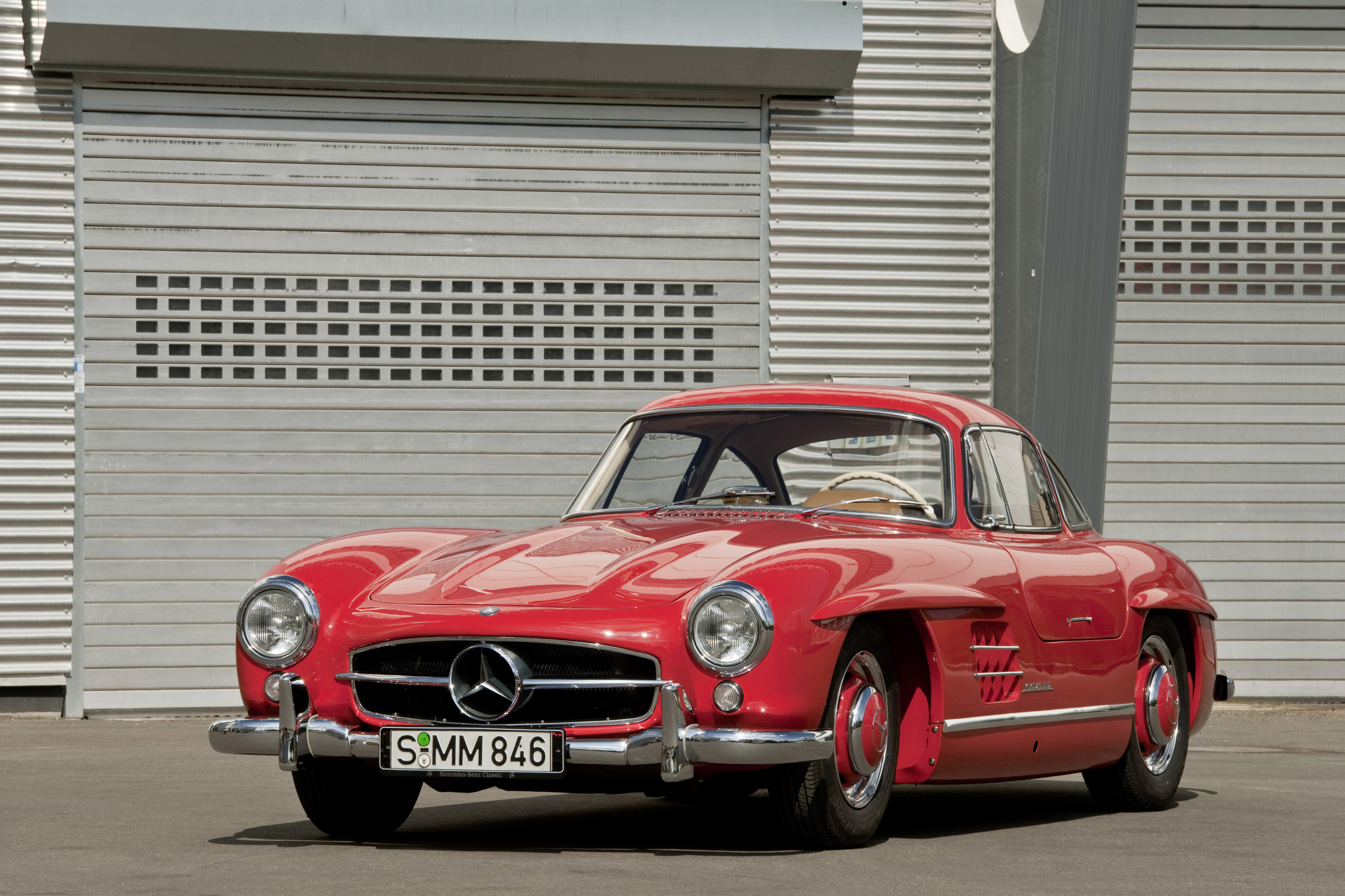 Mercedes-Benz 300 SL photo #6
