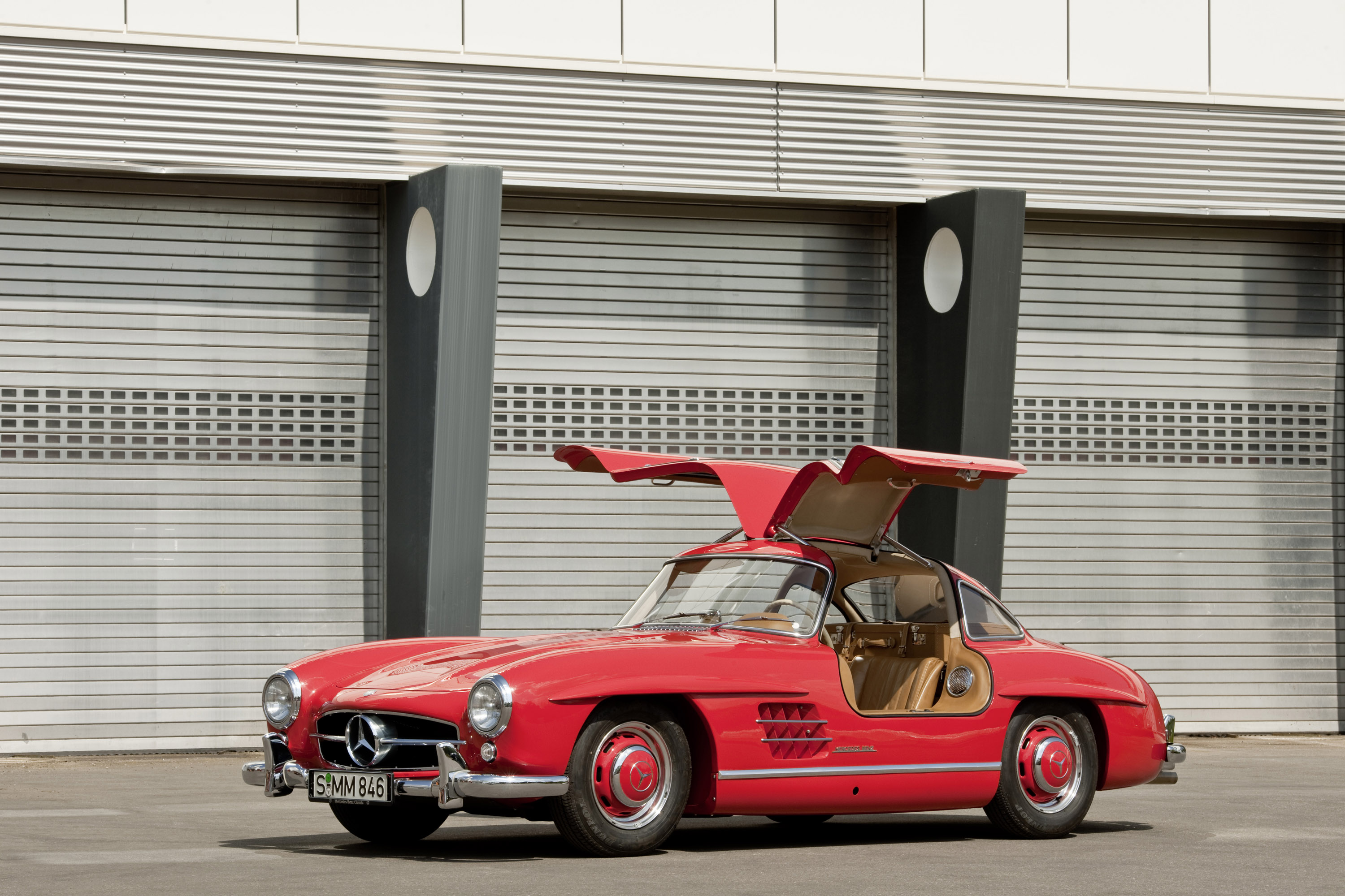 Mercedes-Benz 300 SL photo #7