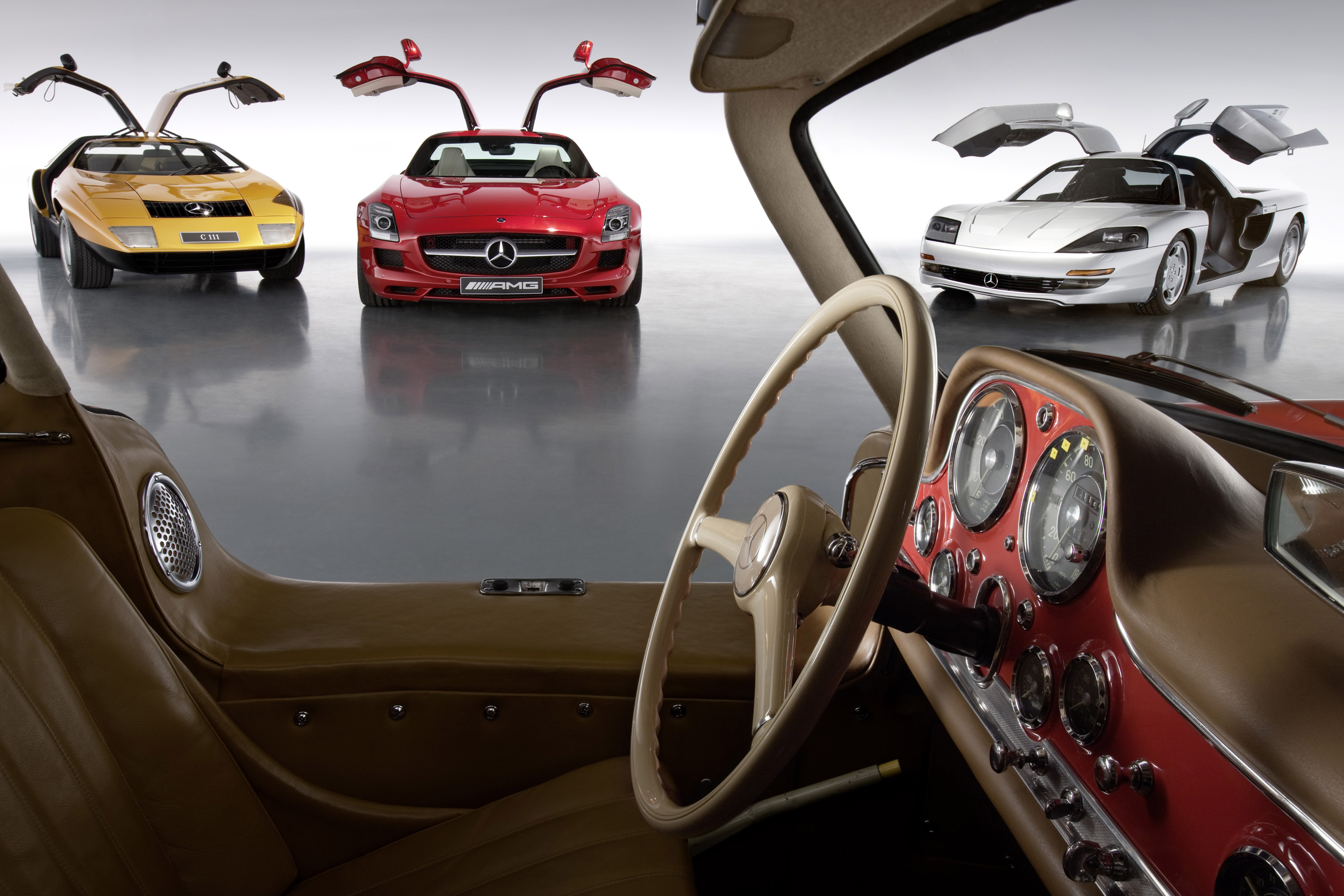 Mercedes-Benz 300 SL photo #19