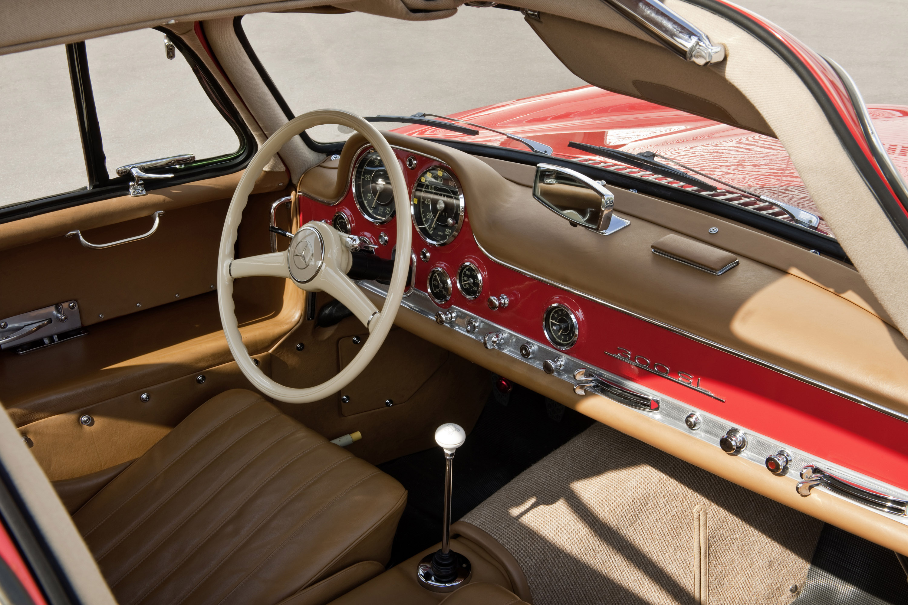 Mercedes-Benz 300 SL photo #20