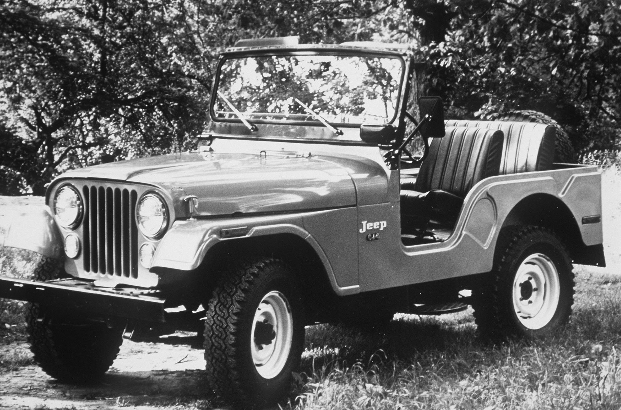 Jeep CJ-5 photo #1