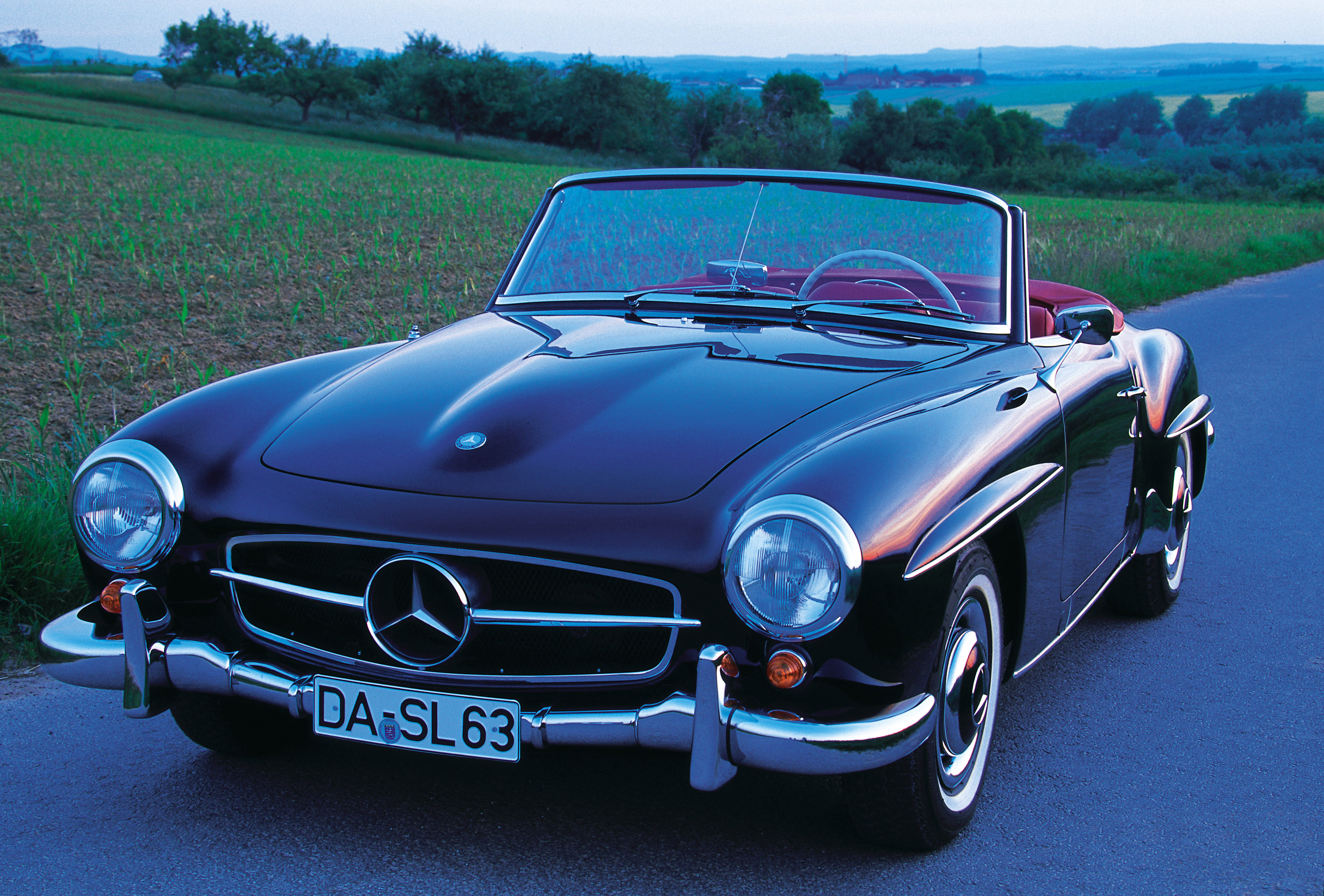 Mercedes-Benz 190 SL Roadster photo #1