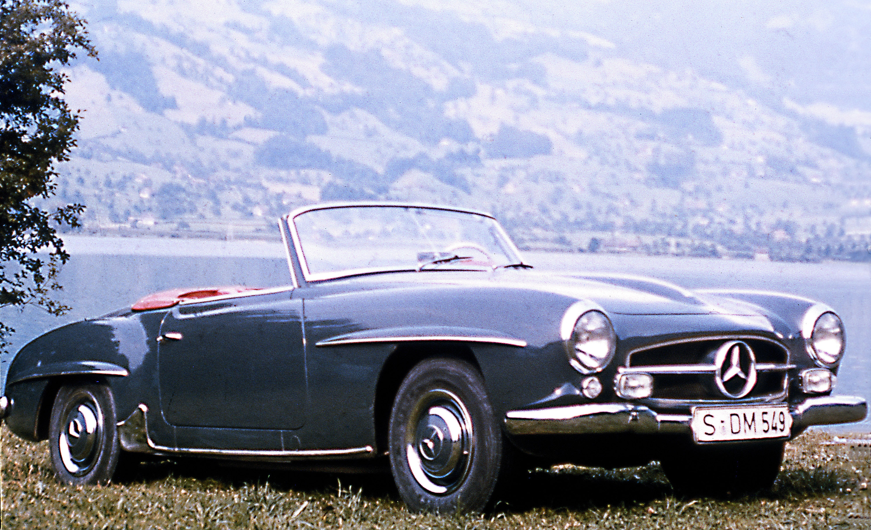 Mercedes-Benz 190 SL Roadster photo #2