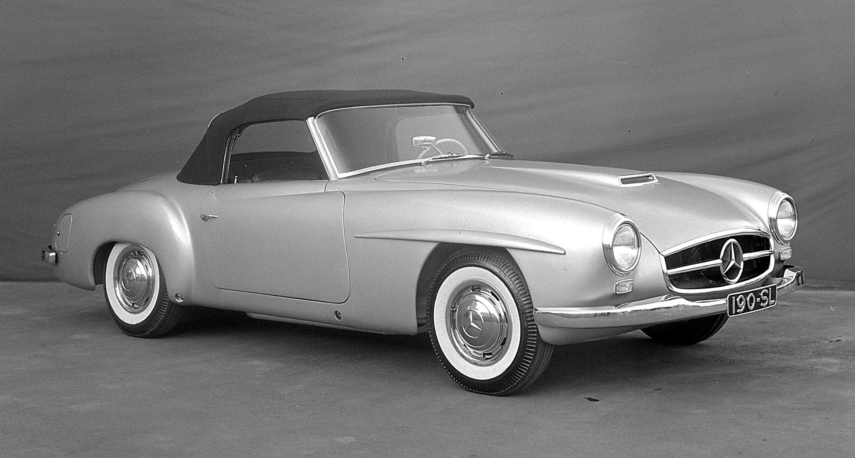 1955 Mercedes-Benz 190 SL Roadster - HD Pictures @ carsinvasion.com