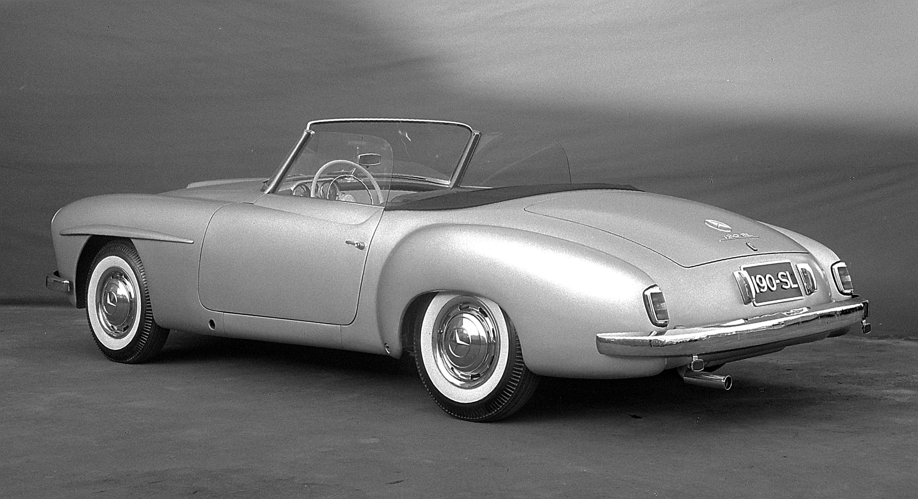 Mercedes-Benz 190 SL Roadster photo #11