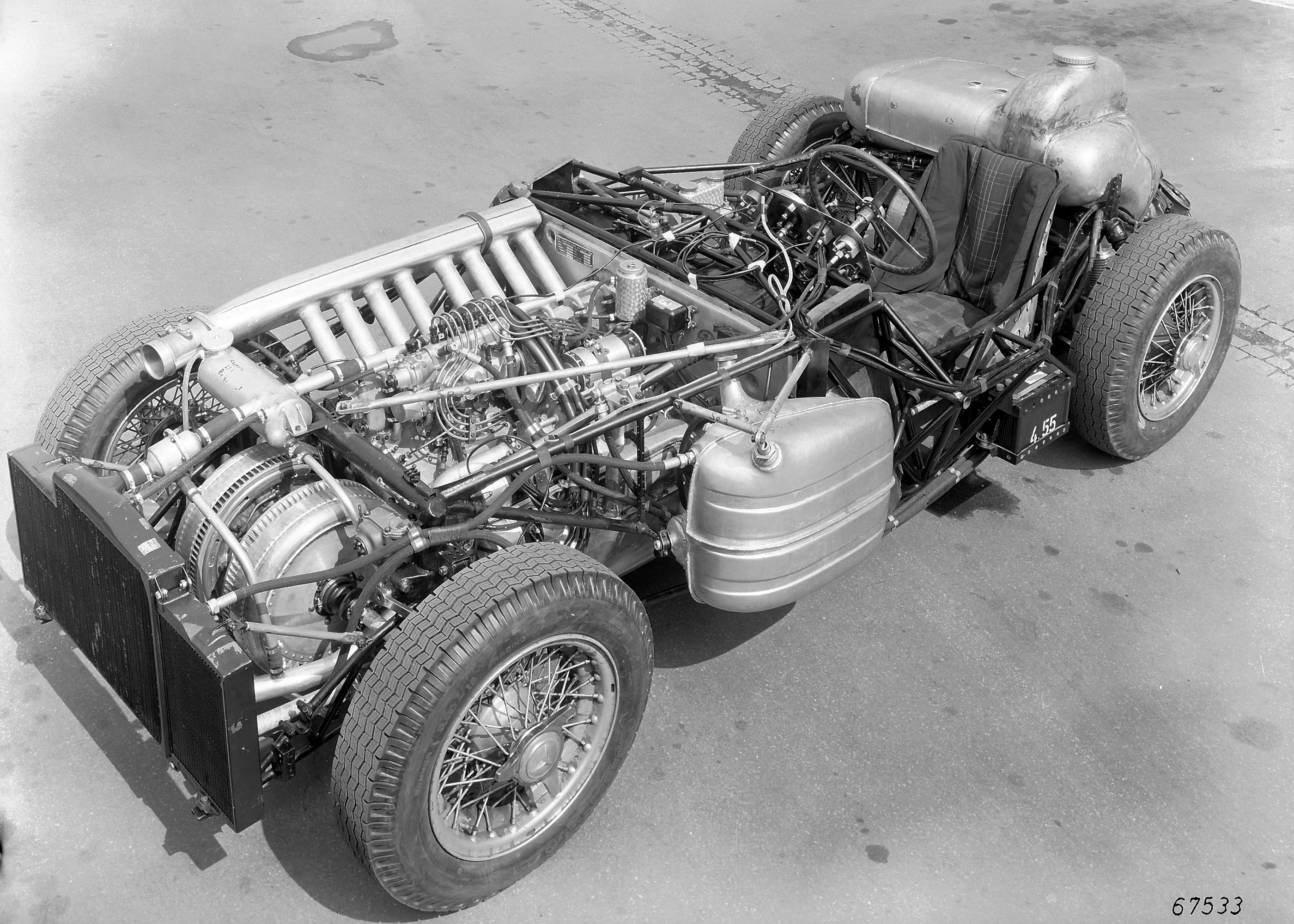 Mercedes-Benz 300 SLR photo #19