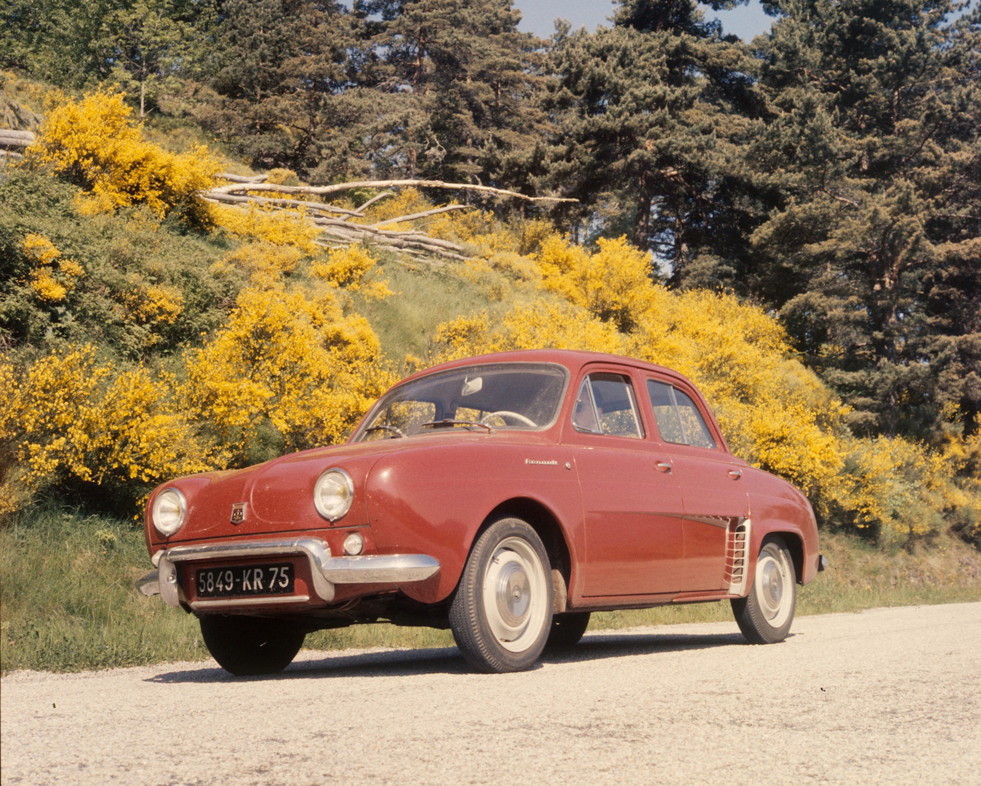 1956 Renault Dauphine HD Pictures