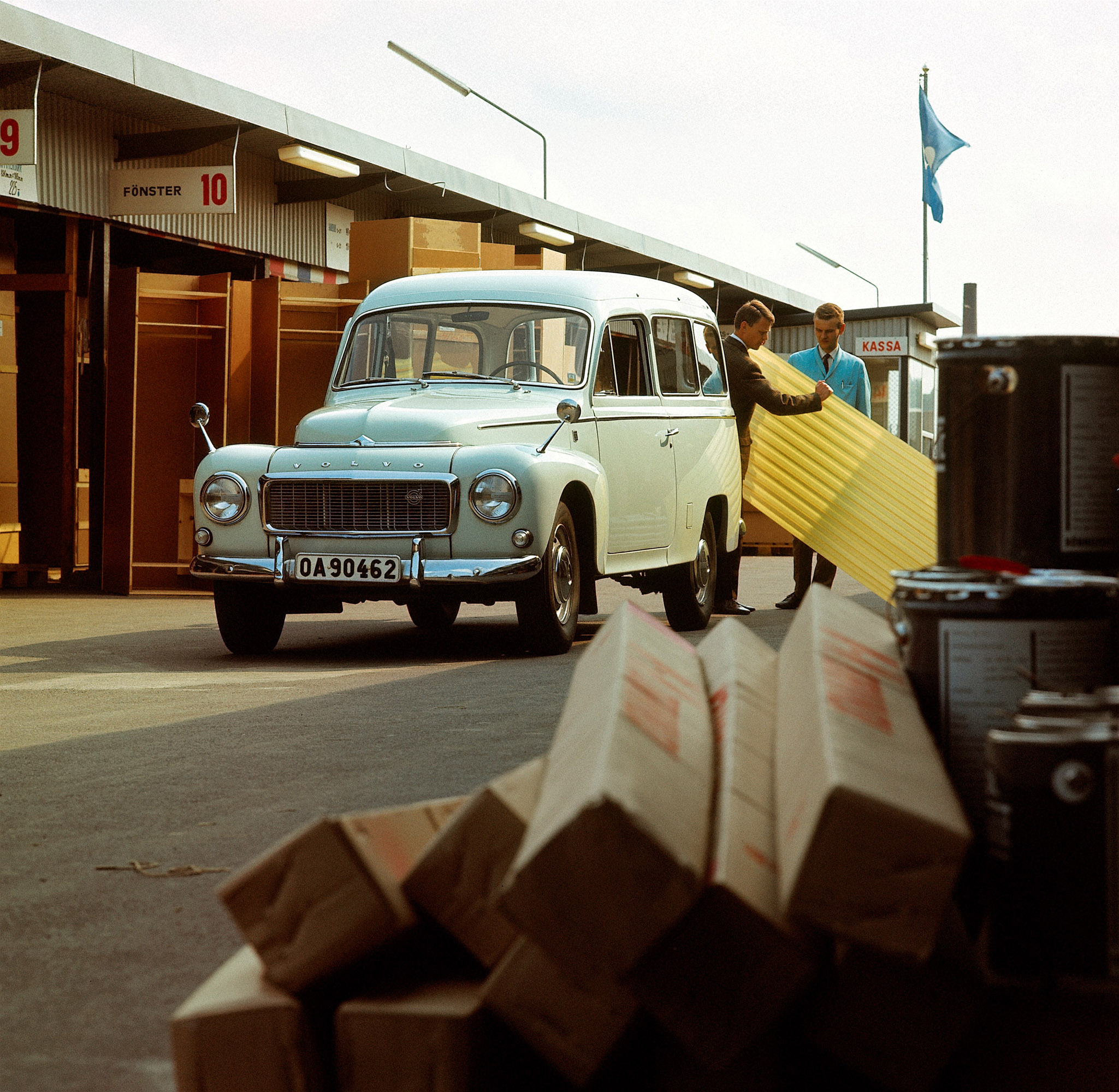 Volvo P210 Duett photo #8