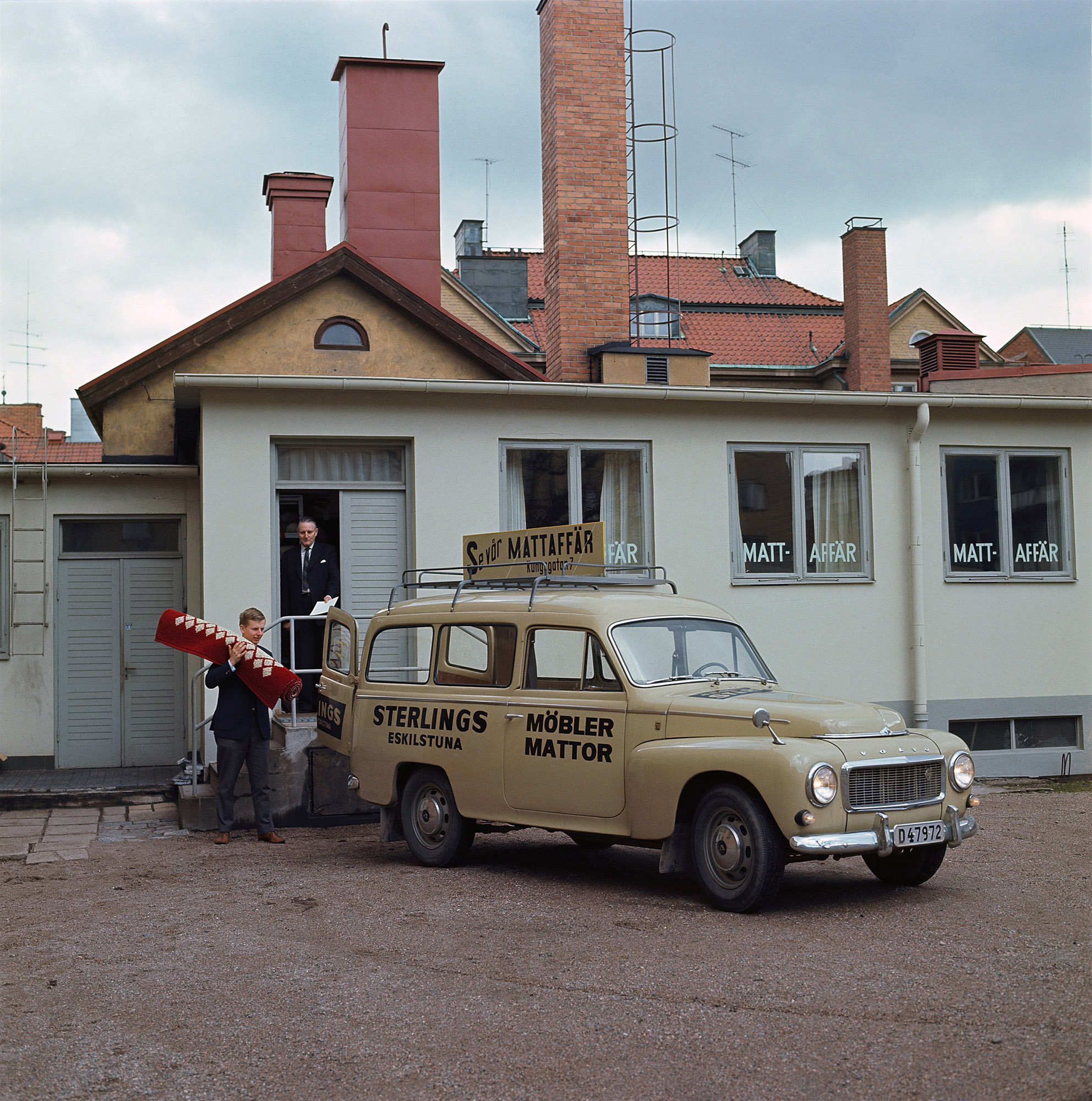Volvo P210 Duett photo #9