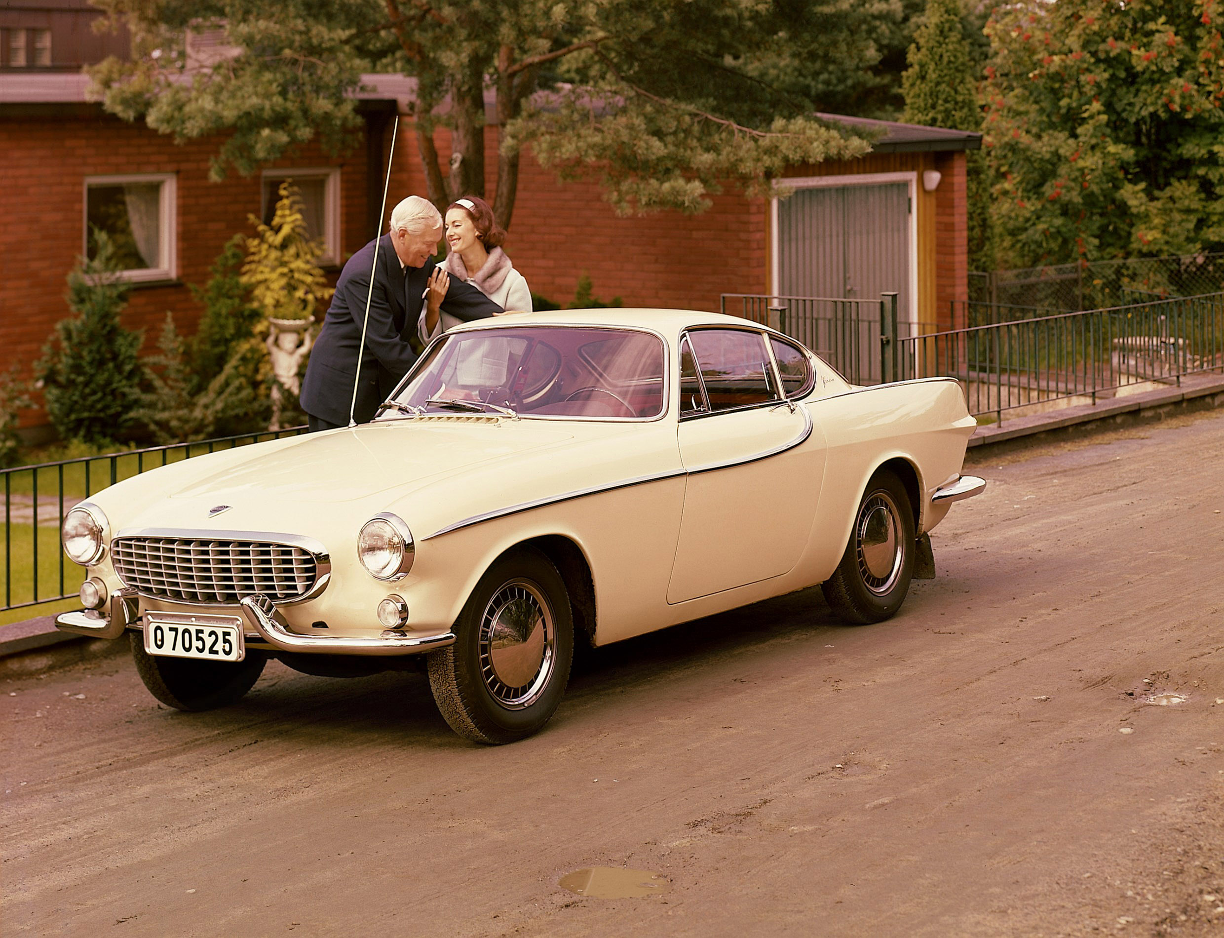 1961 Volvo P1800 - HD Pictures @ carsinvasion.com