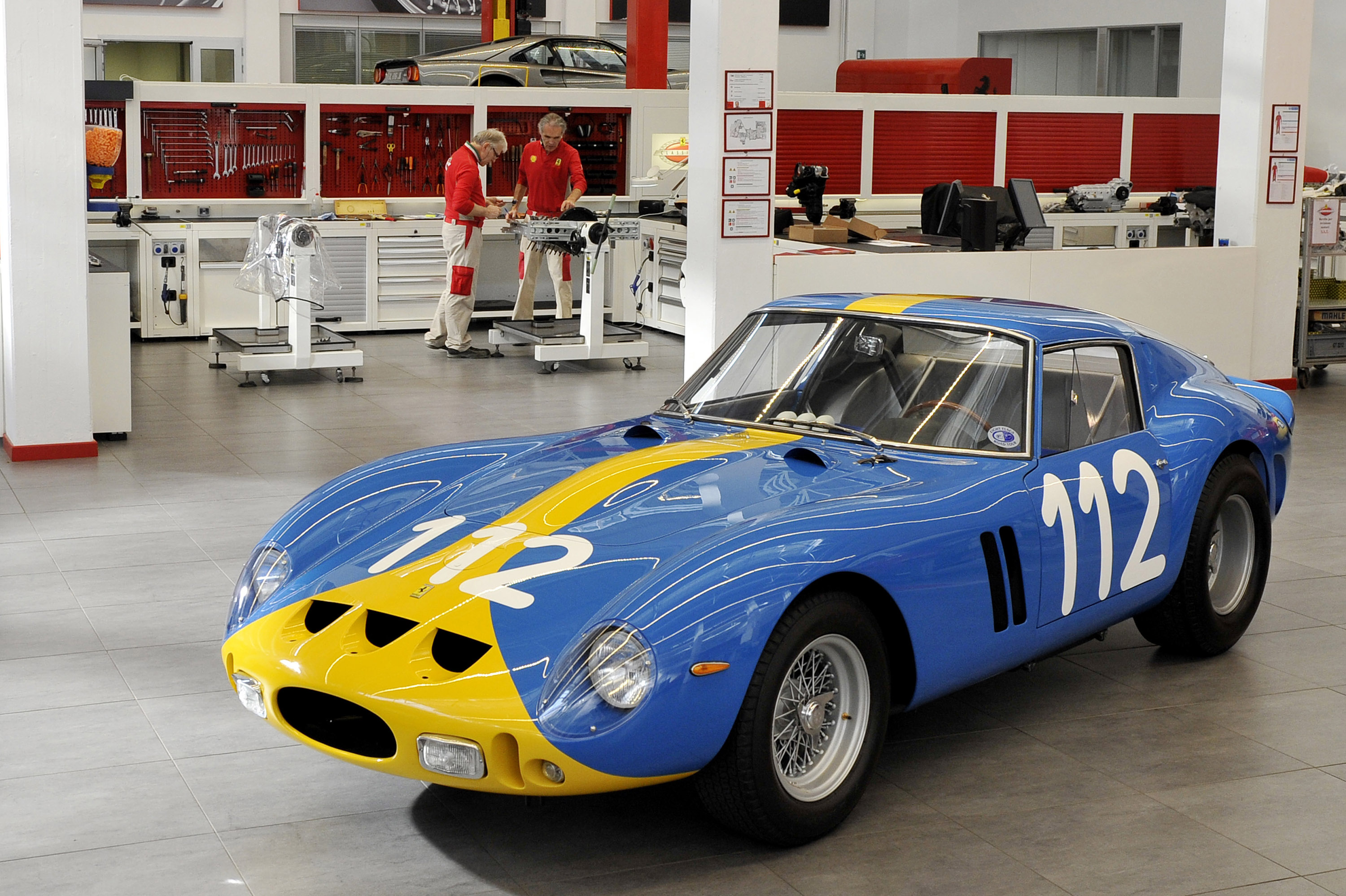 Ferrari 250 GTO Blue photo #1