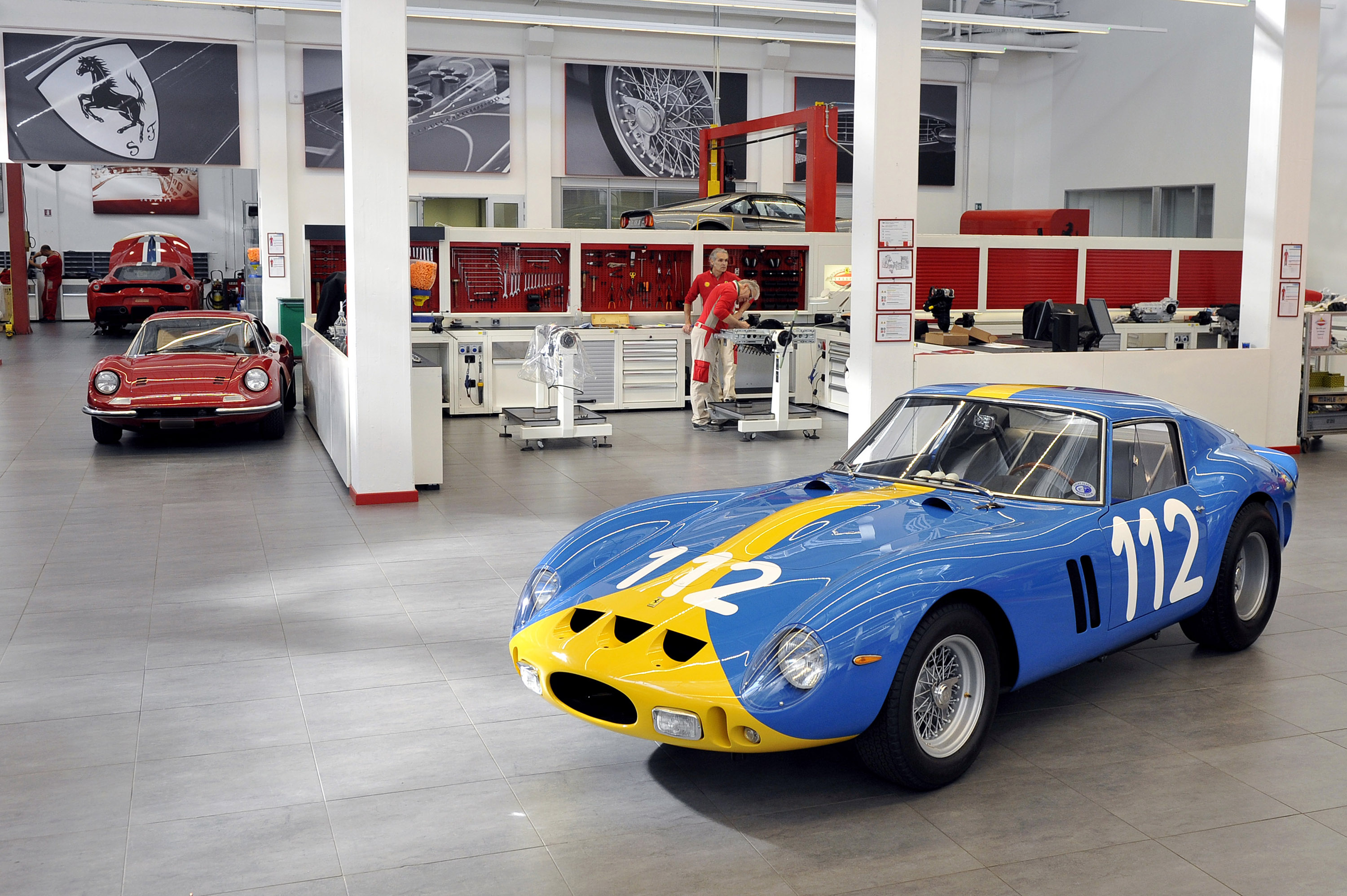 Ferrari 250 GTO Blue photo #3