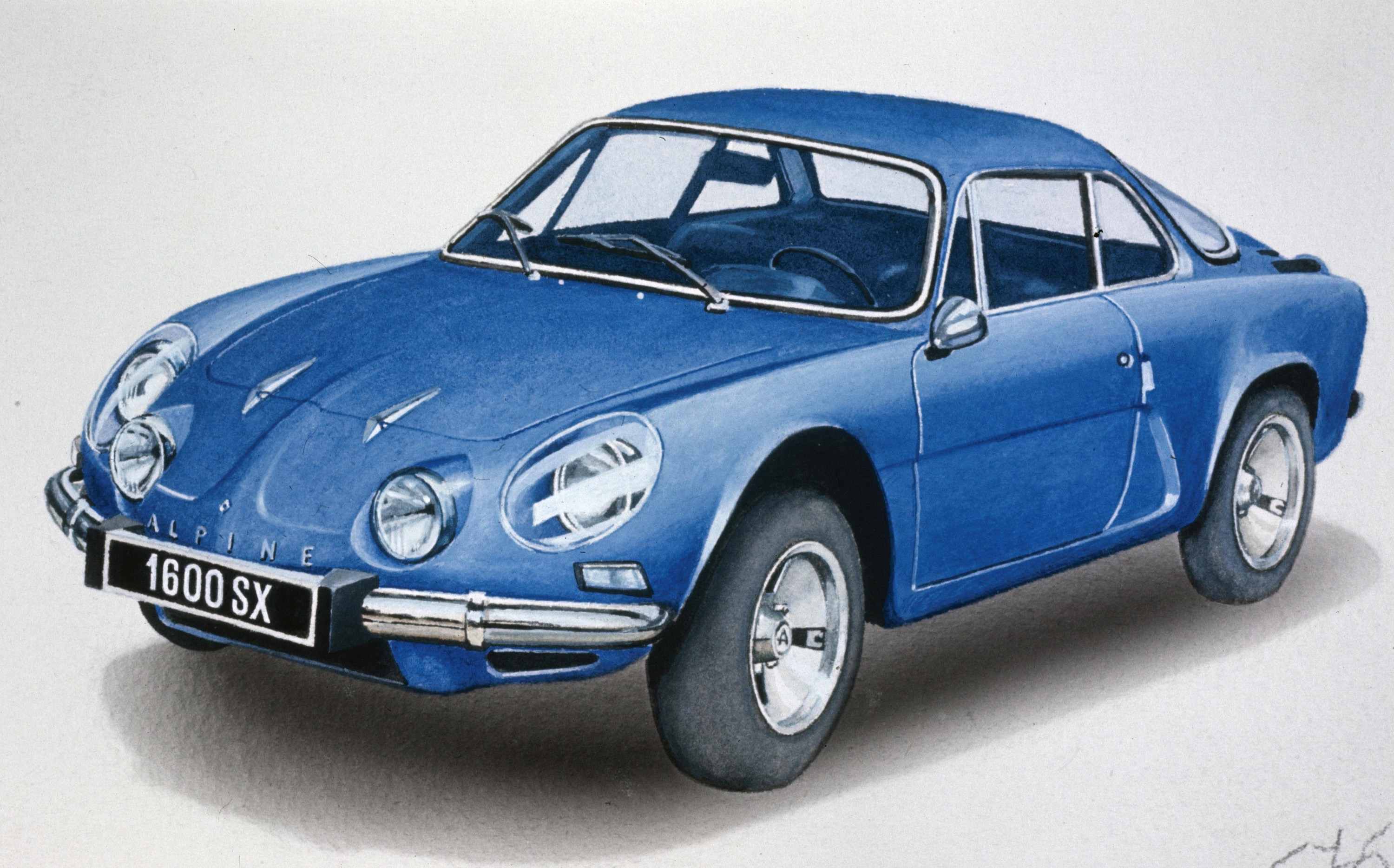 Renault Alpine A110 photo #1