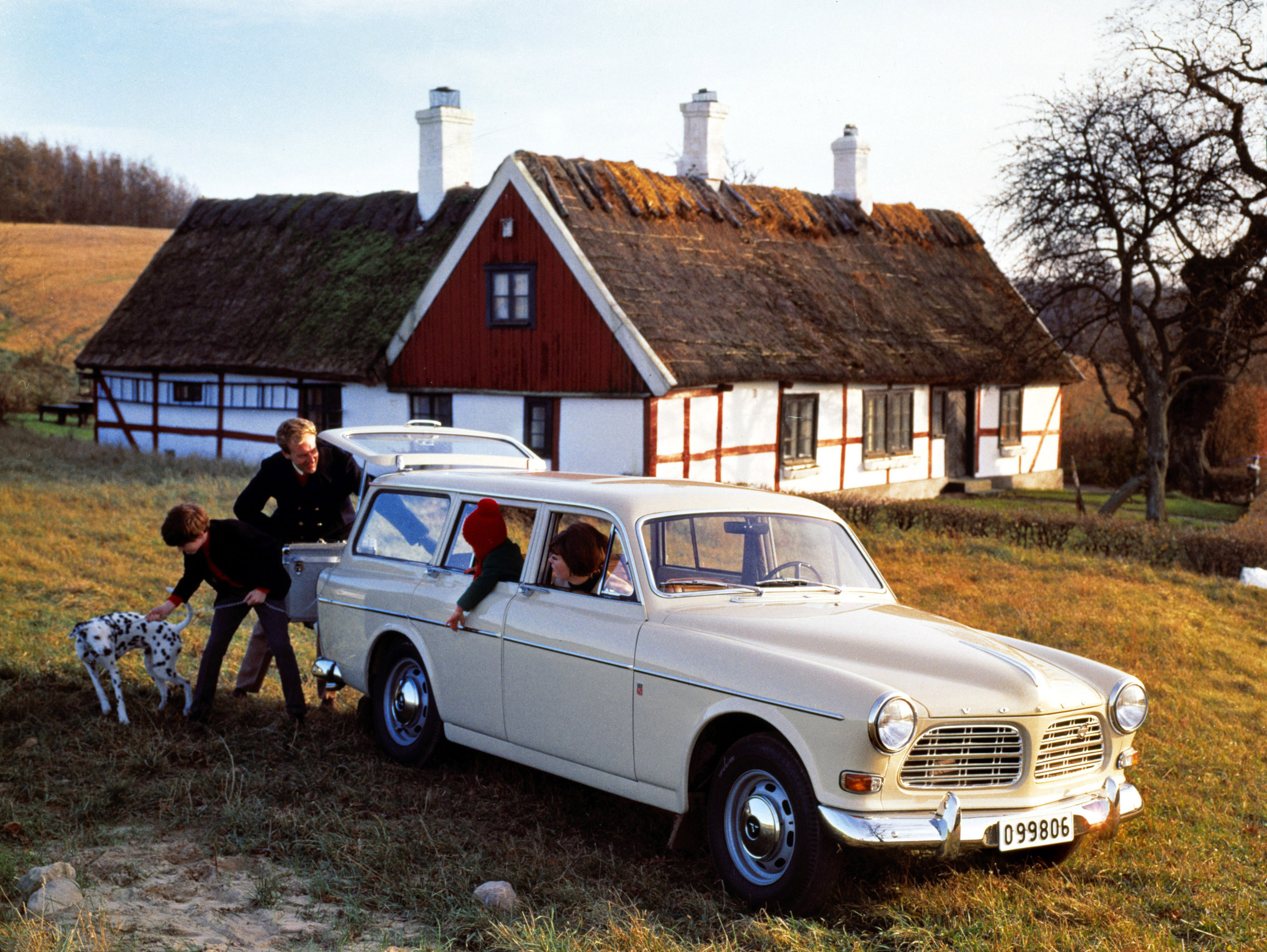 Volvo P220 Amazon Estate photo #3