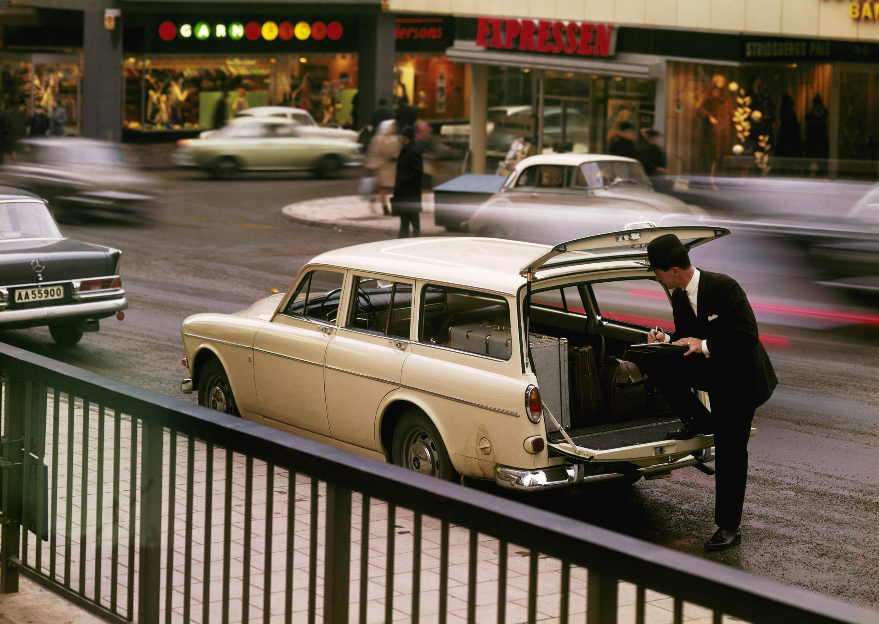 Volvo P220 Amazon Estate photo #15