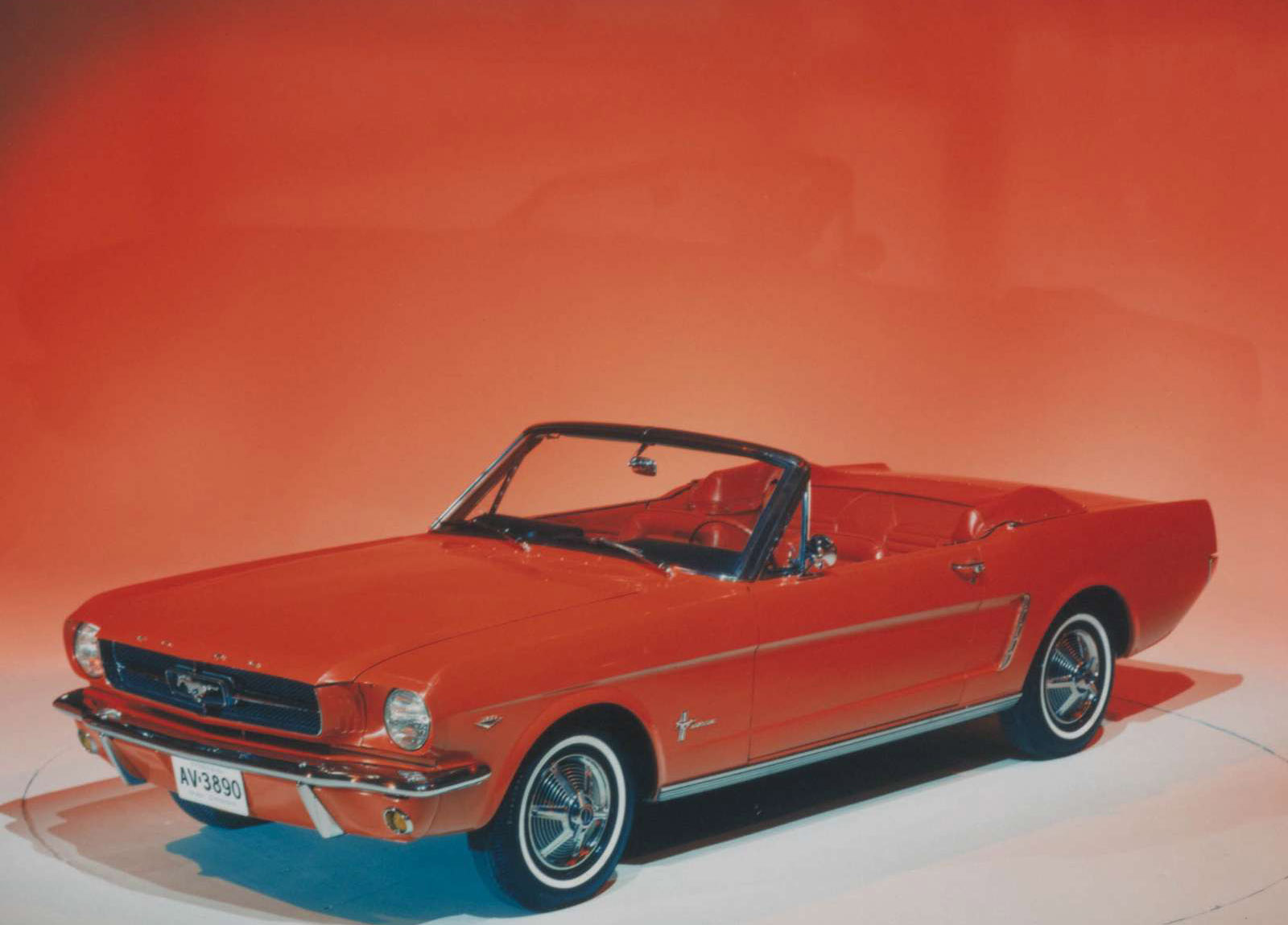 Ford Mustang Convertible 1965