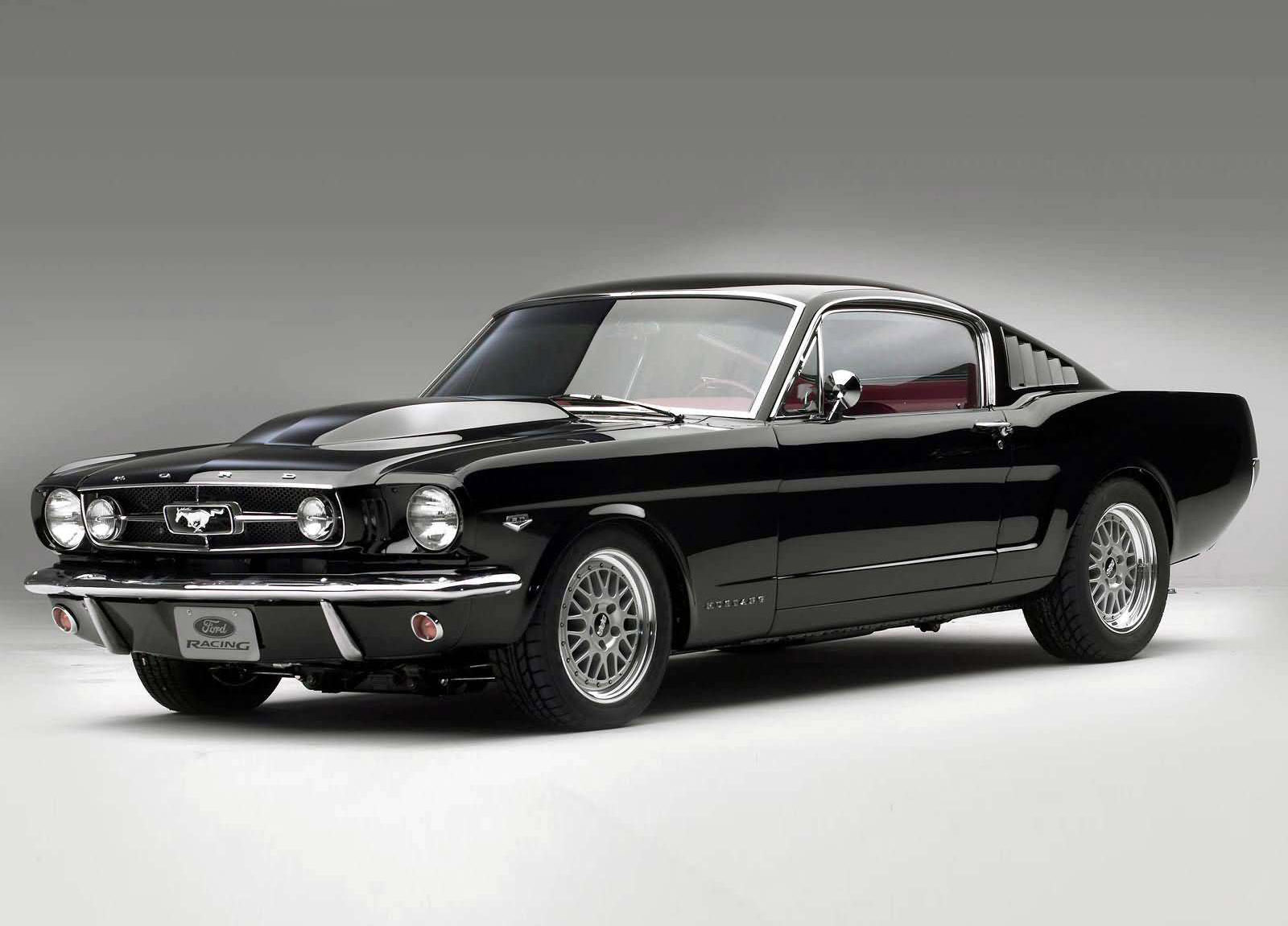 1965 Ford mustang engine sizes #3