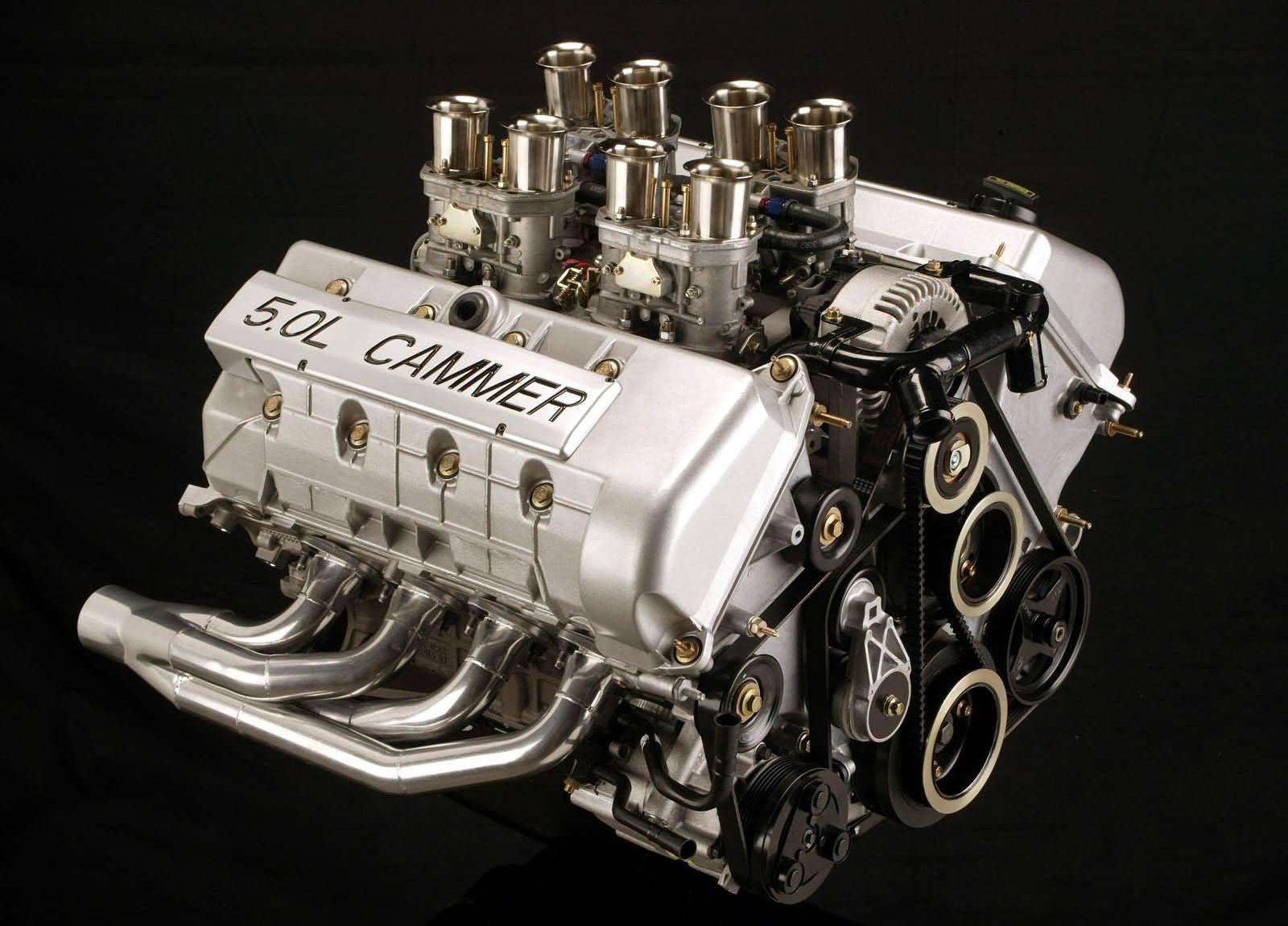 Ford Mustang Fastback Cammer Engine photo #5