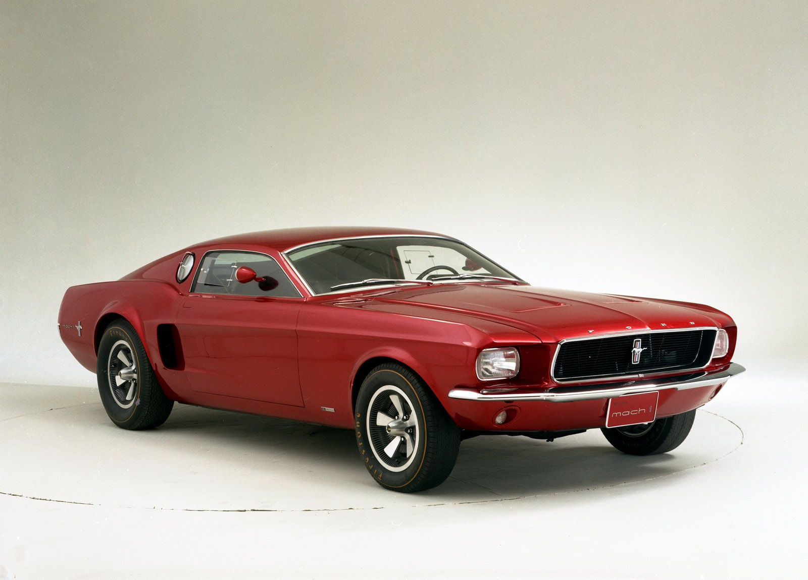 Ford Mustang Mach 1 Concept photo #1