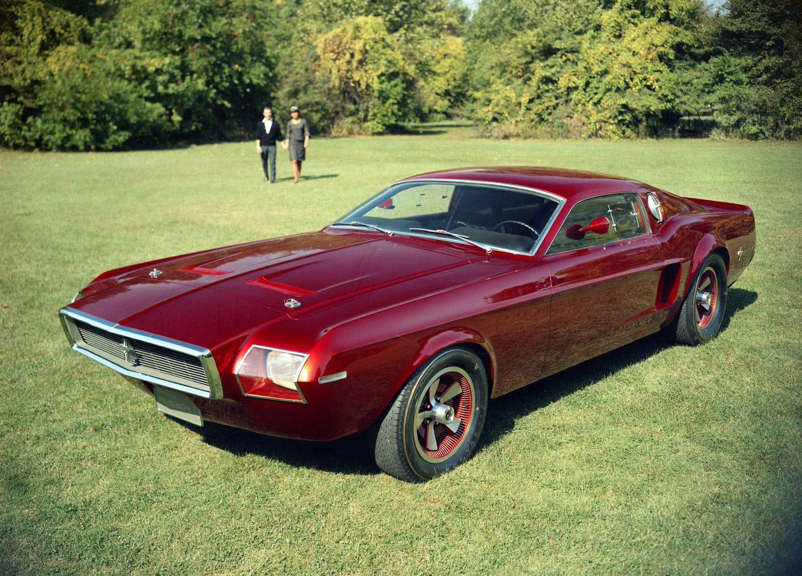 Ford Mustang Mach 1 Concept photo #2