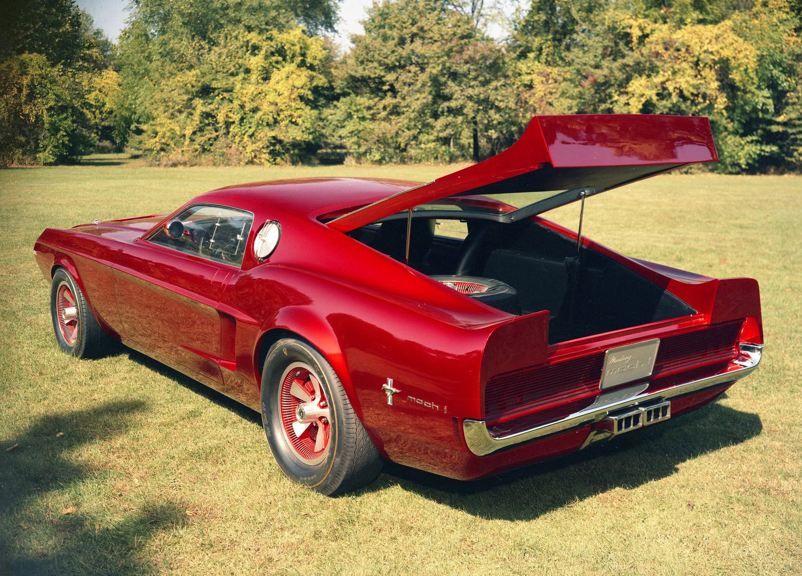 Ford Mustang Mach 1 Concept photo #4