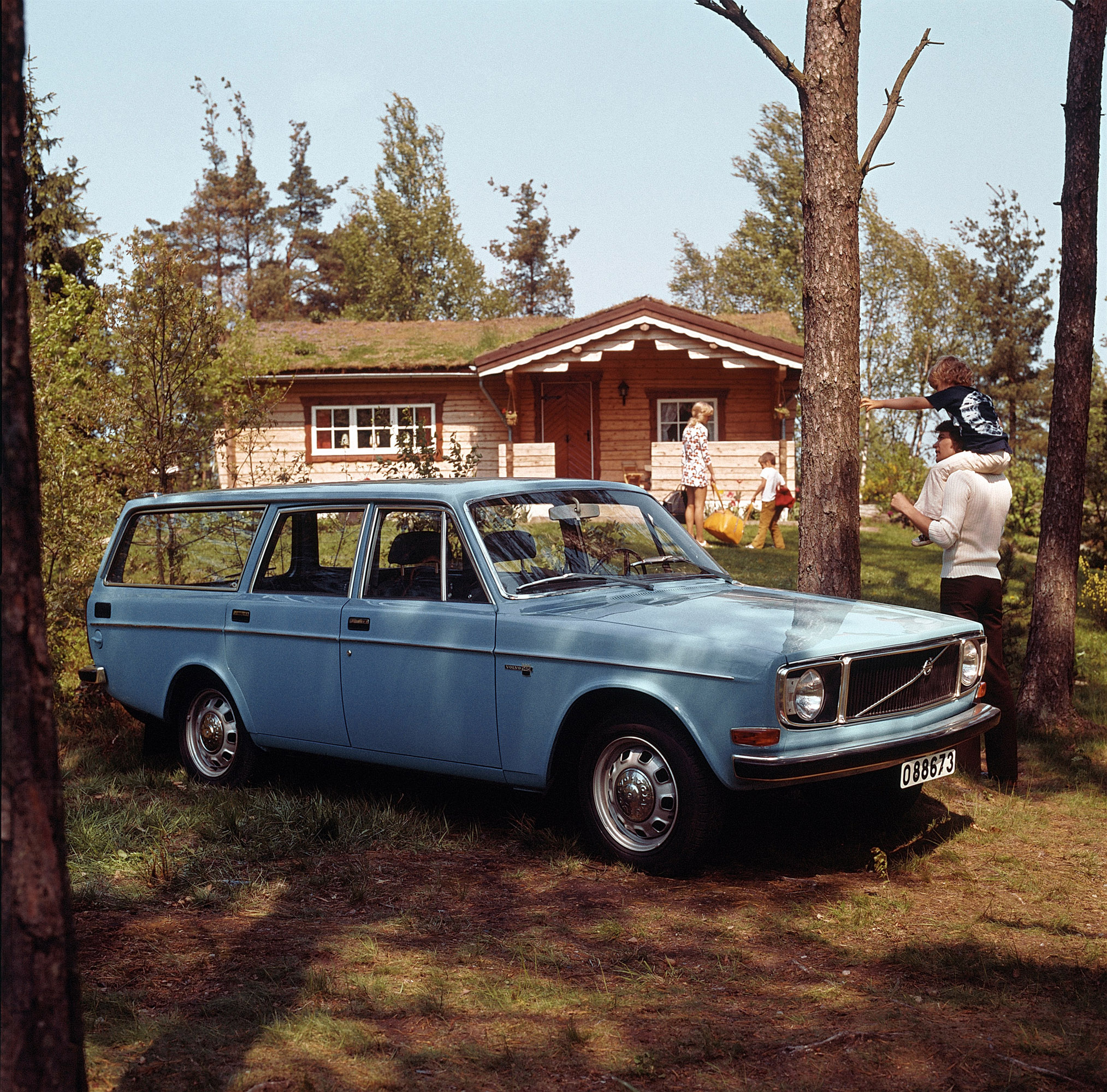 Volvo 145 photo #2