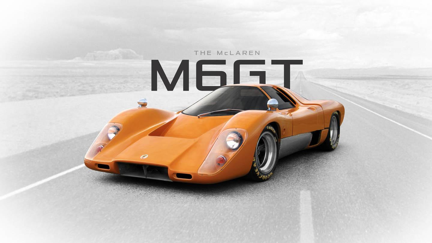 McLaren M6GT photo #9