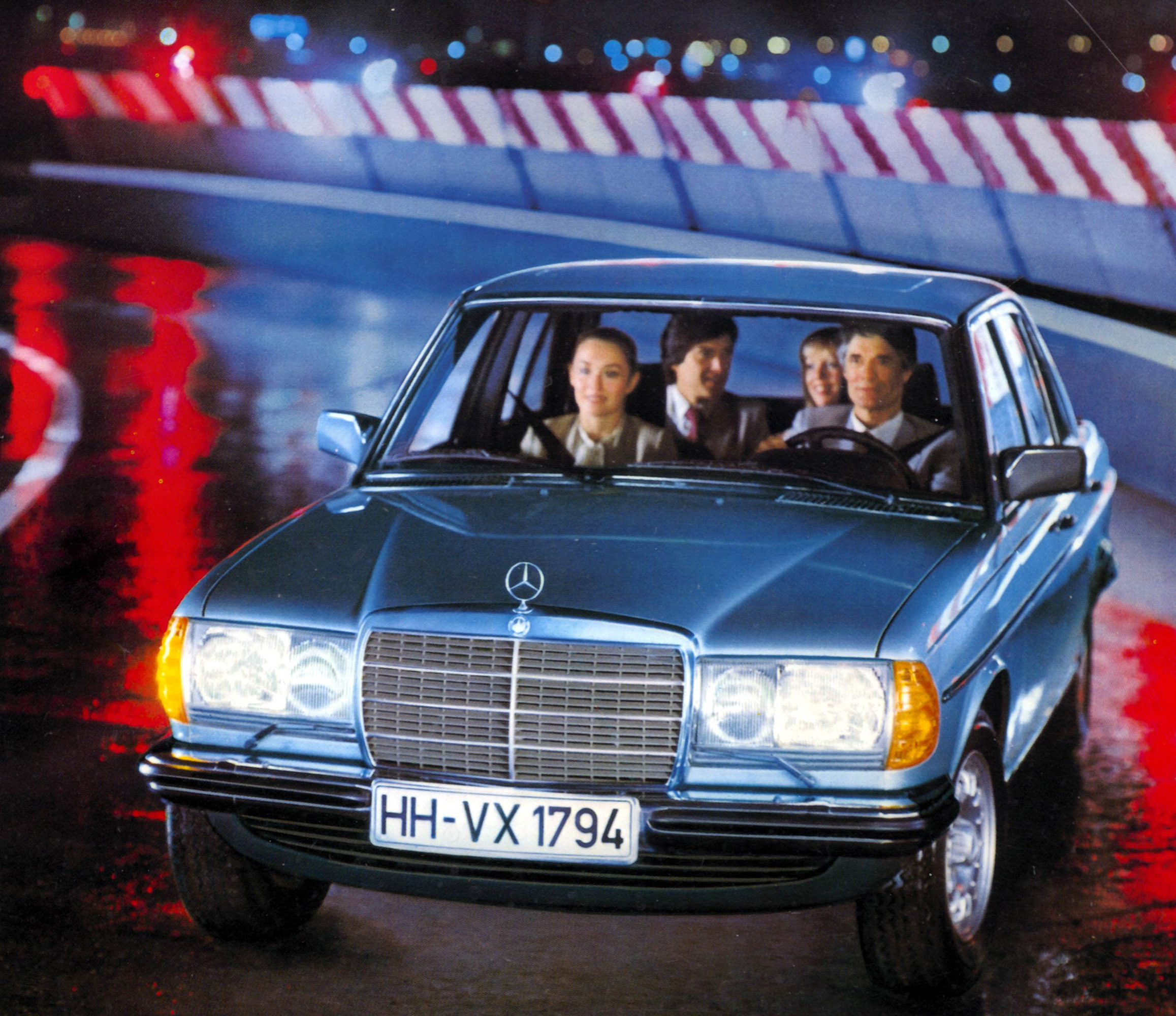 Mercedes-Benz 123 series photo #3