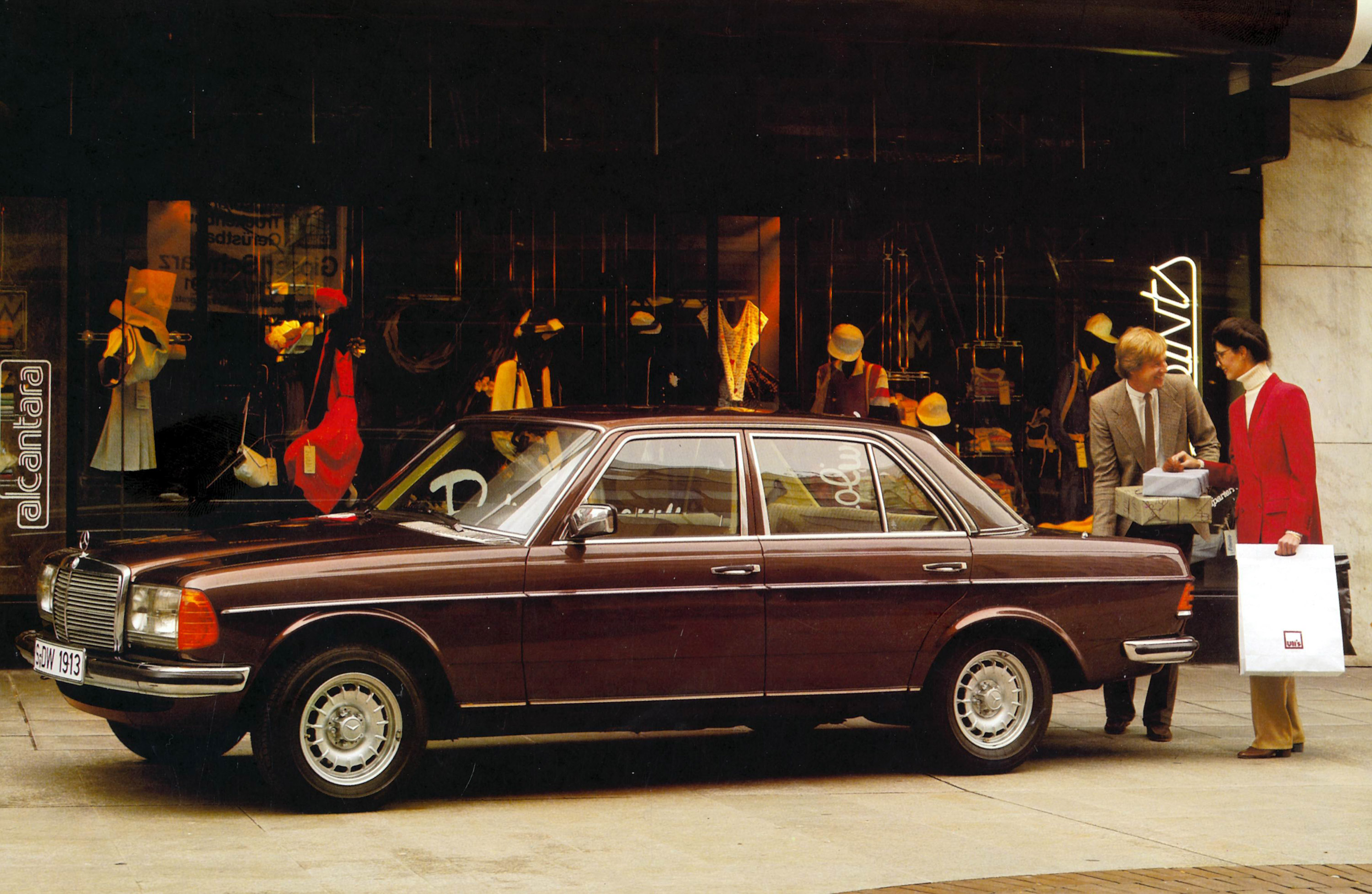 1975 Mercedes-Benz 123 series - HD Pictures @ carsinvasion