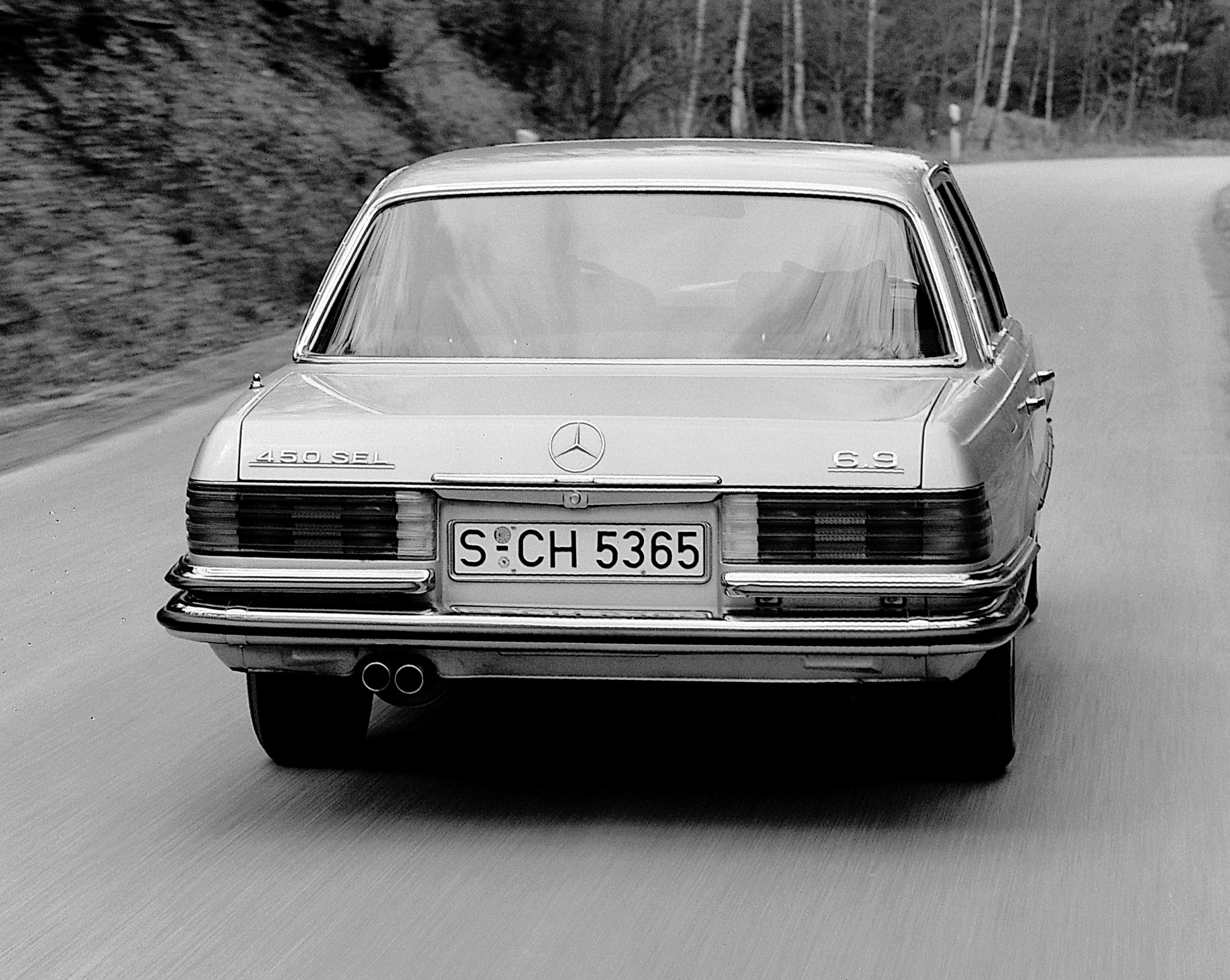 Mercedes-Benz 450 SEL 6.9 photo #5