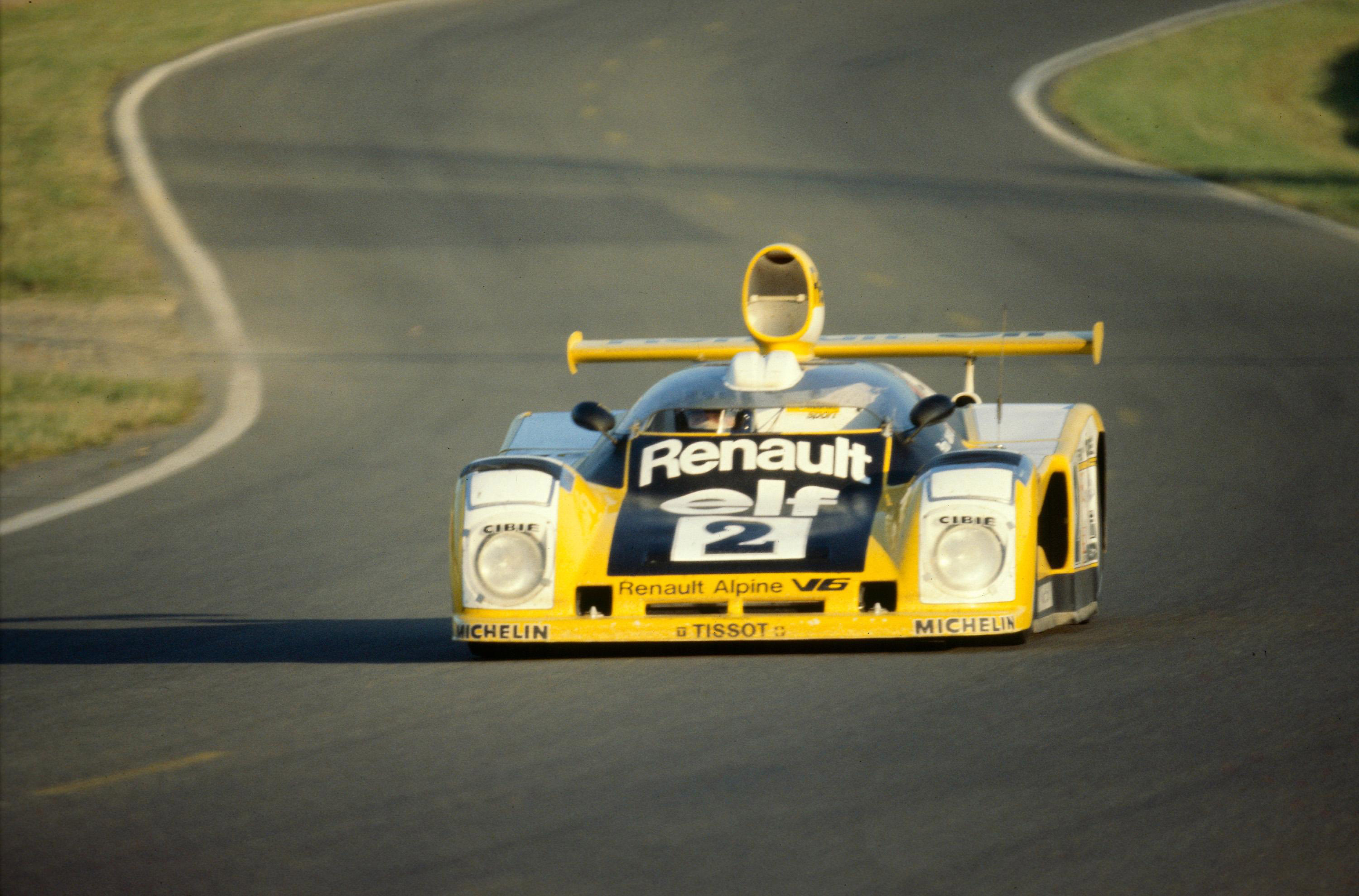 Renault Alpine Le Mans A442 photo #2