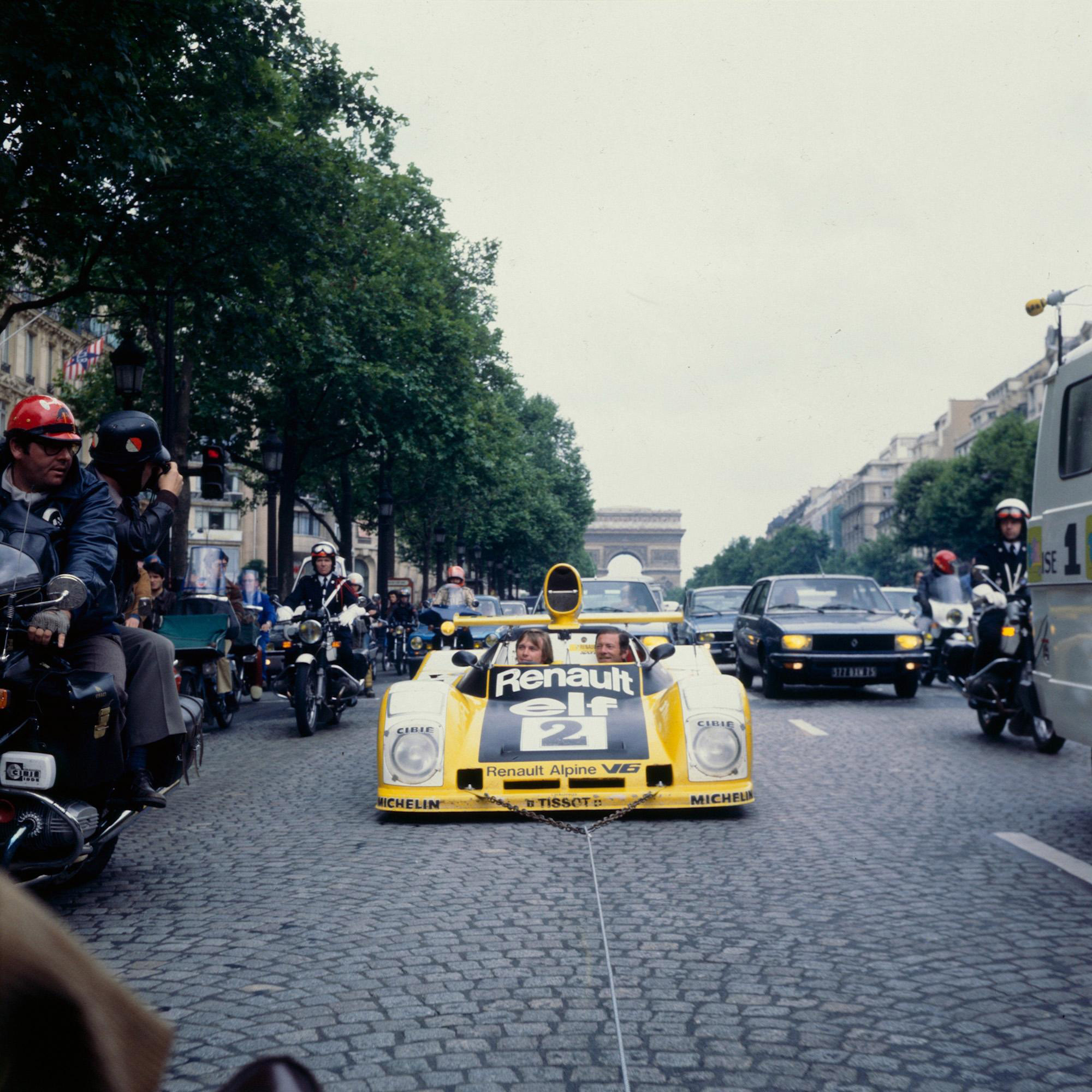 Renault Alpine Le Mans A442 photo #3