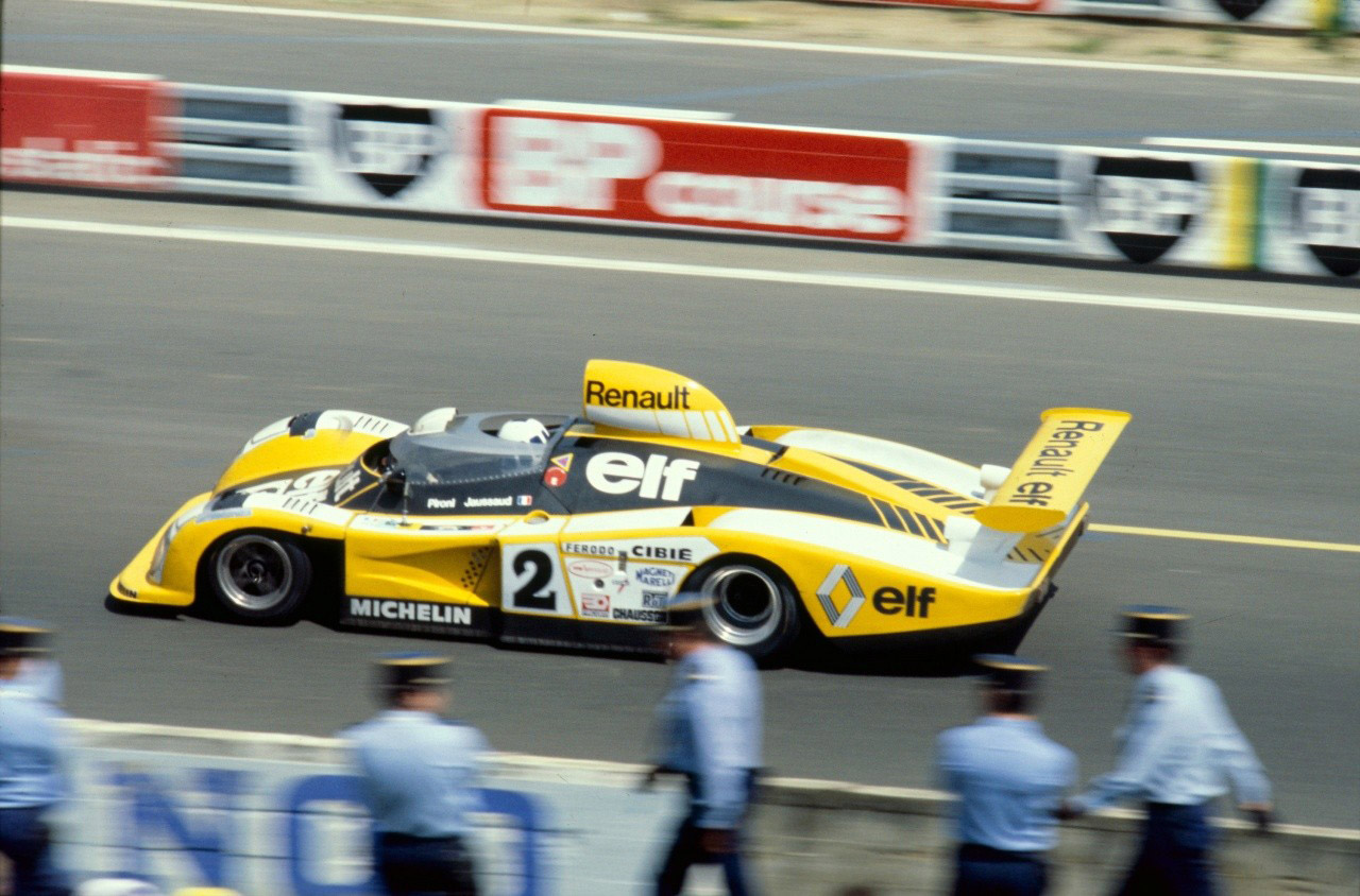 Renault Alpine Le Mans A442 photo #4