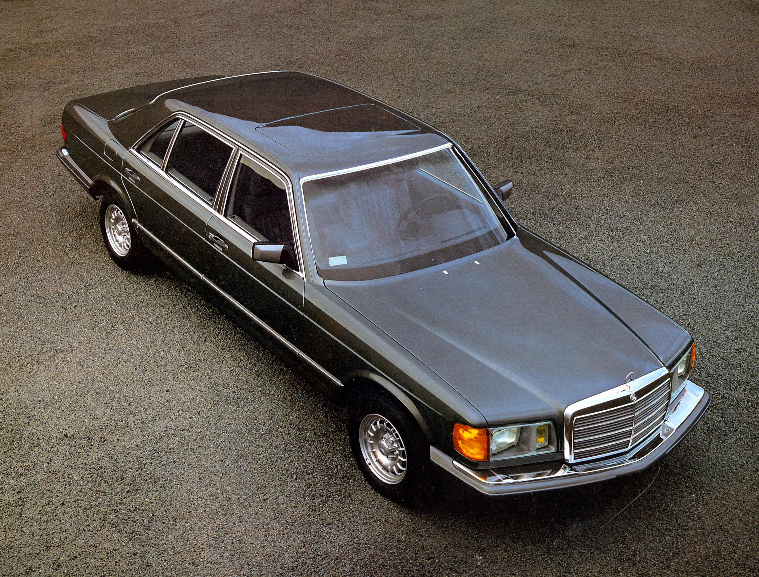 MWMotoring Chrome Grill Trim For Mercedes W126 S-Class 1979-1991 – Self-Adhesive Strips