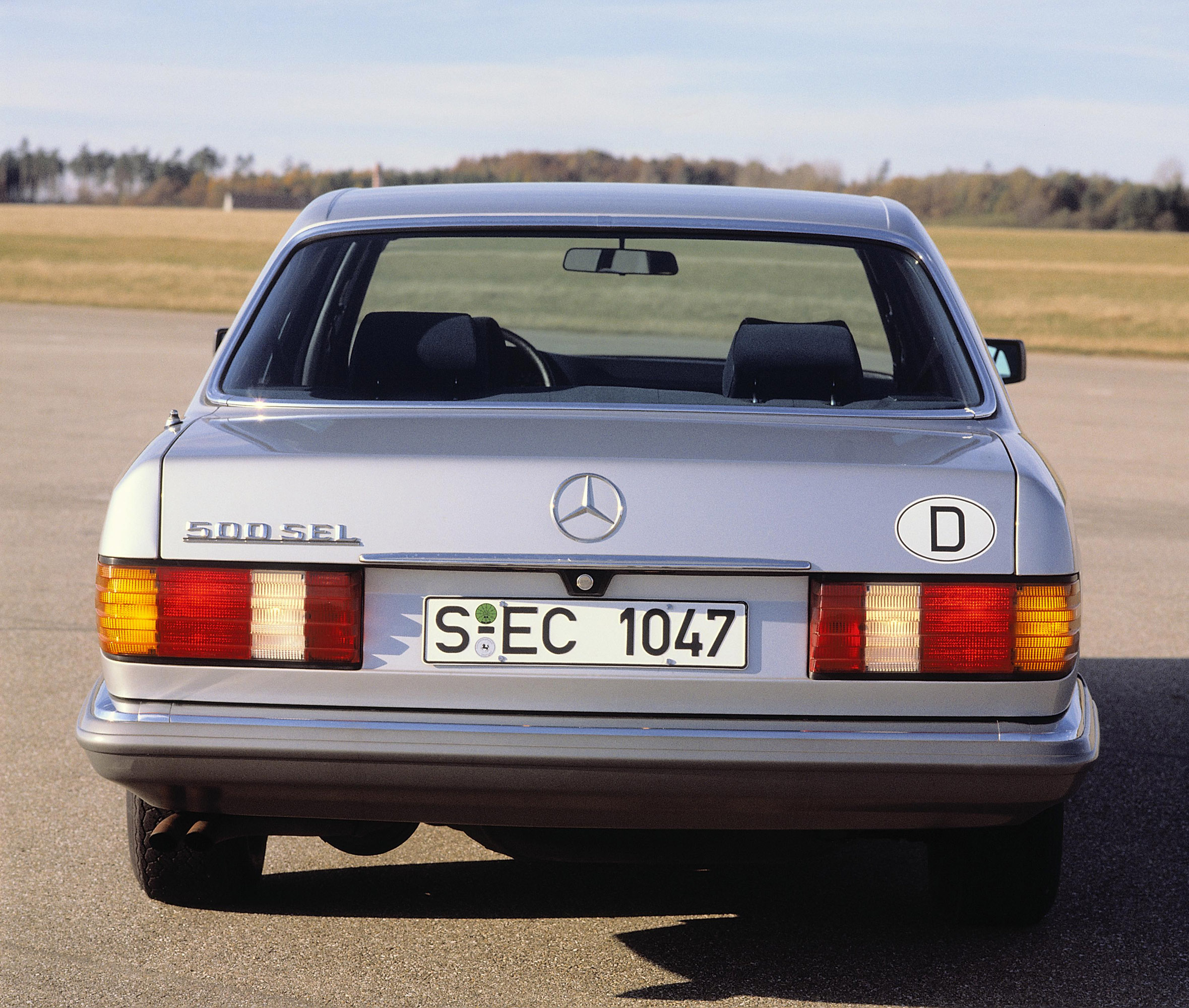 Mercedes-Benz S-Class W126 photo #15