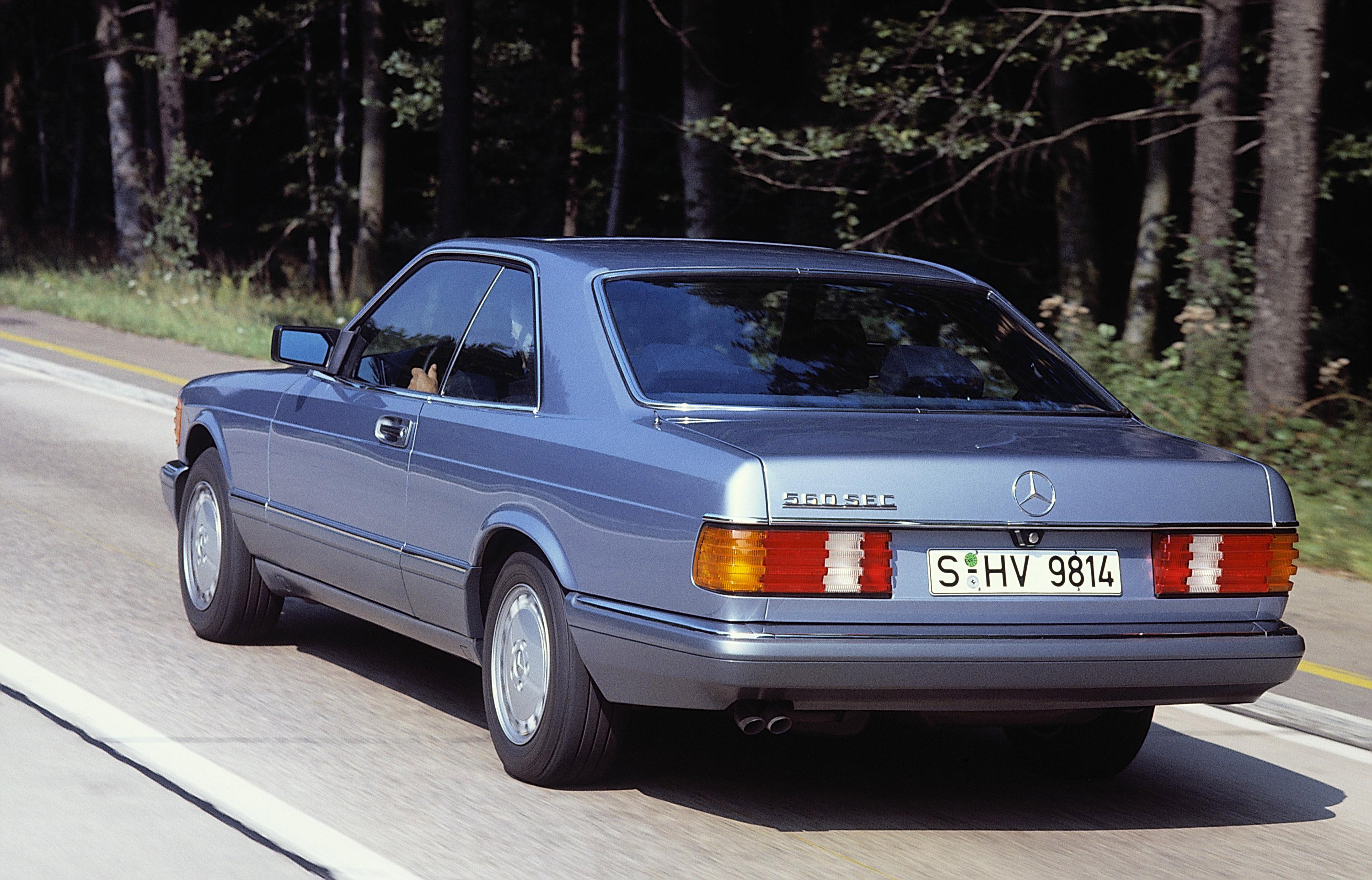 Mercedes-Benz S-Class W126 photo #17