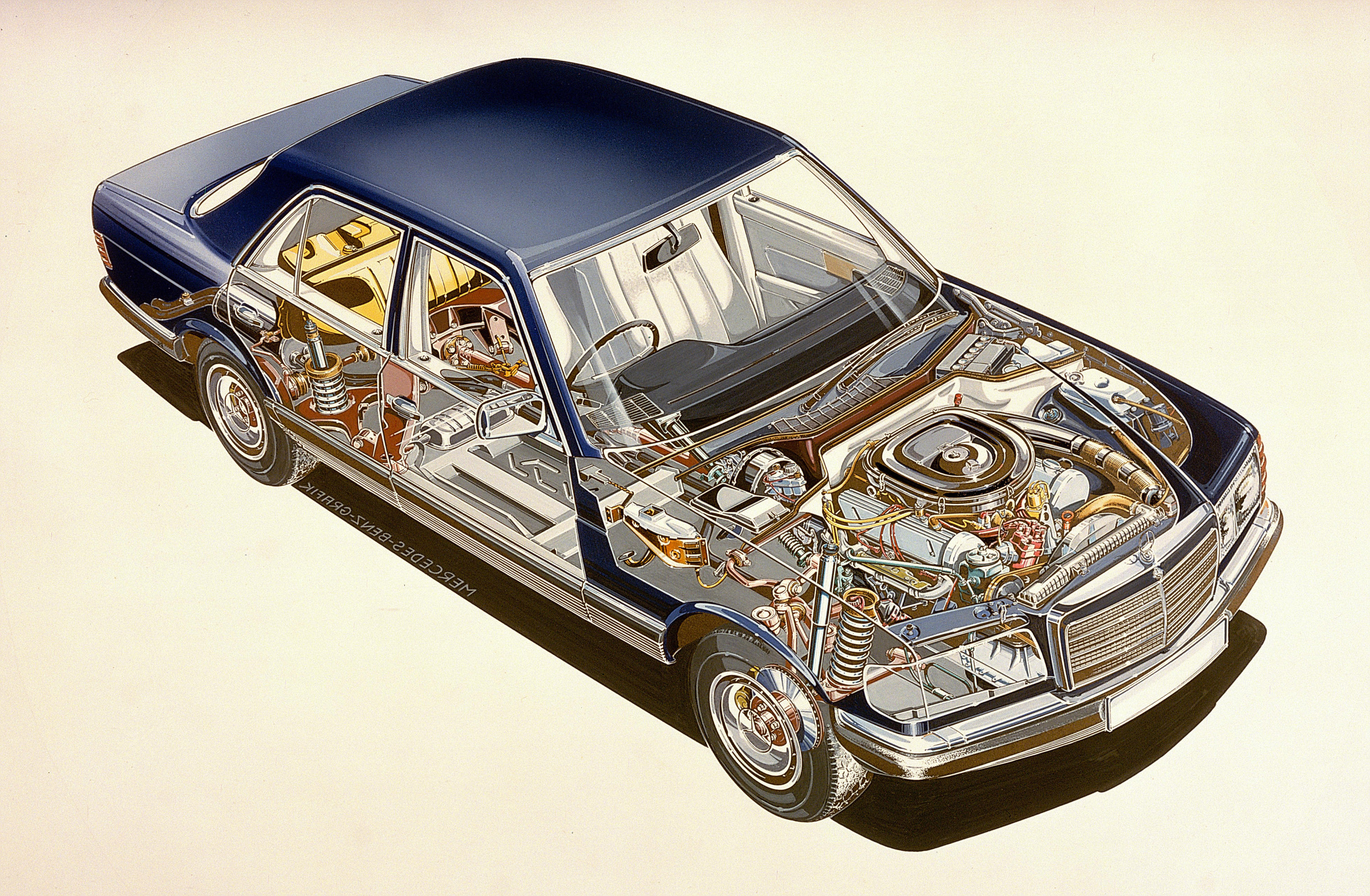 Mercedes-Benz S-Class W126 photo #20