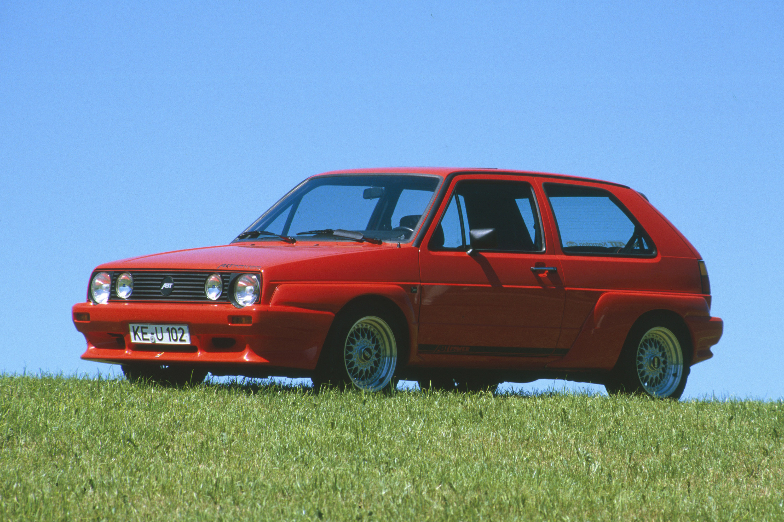 ABT Volkswagen Golf II photo #1