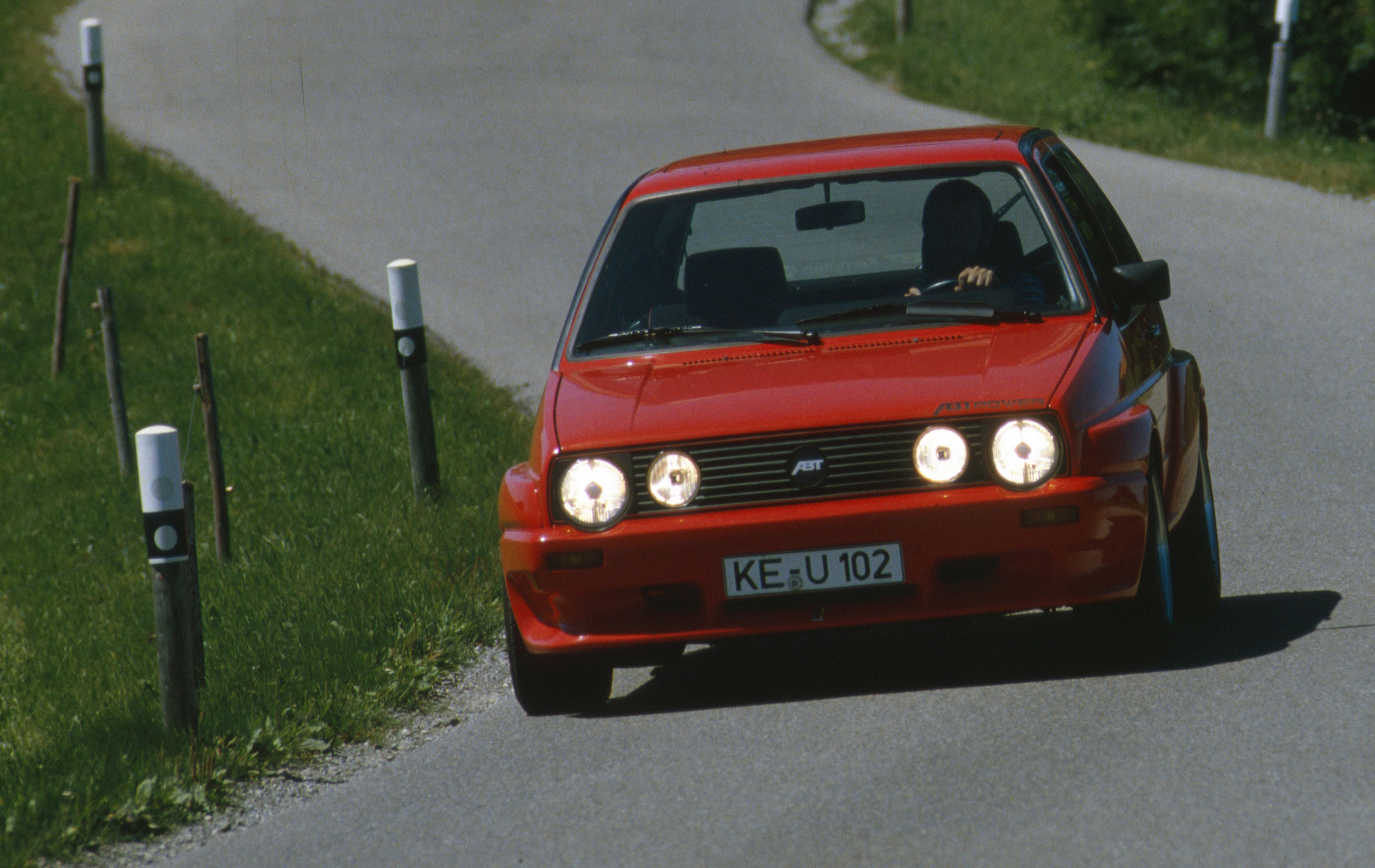 ABT Volkswagen Golf II photo #2