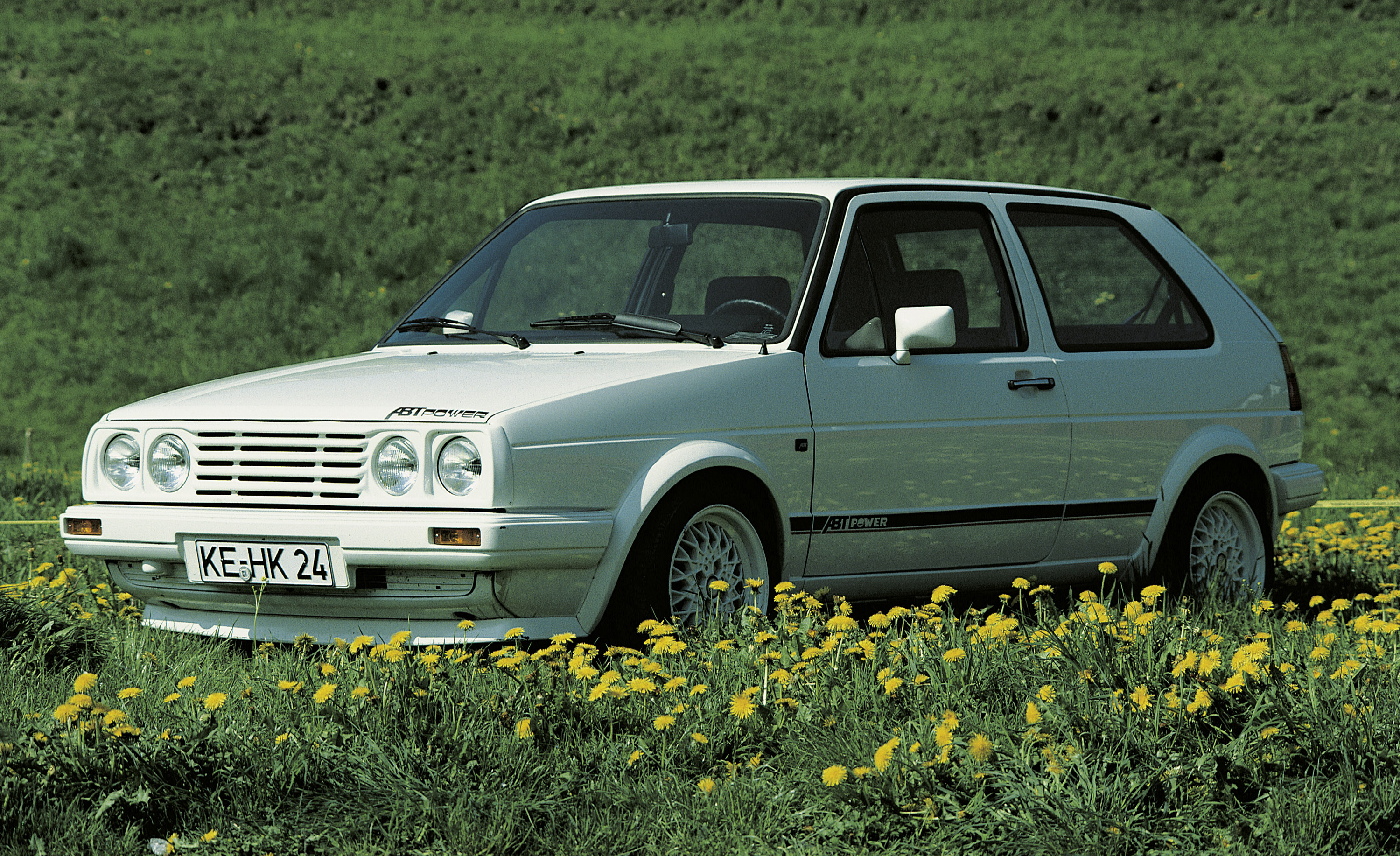 ABT Volkswagen Golf II photo #3