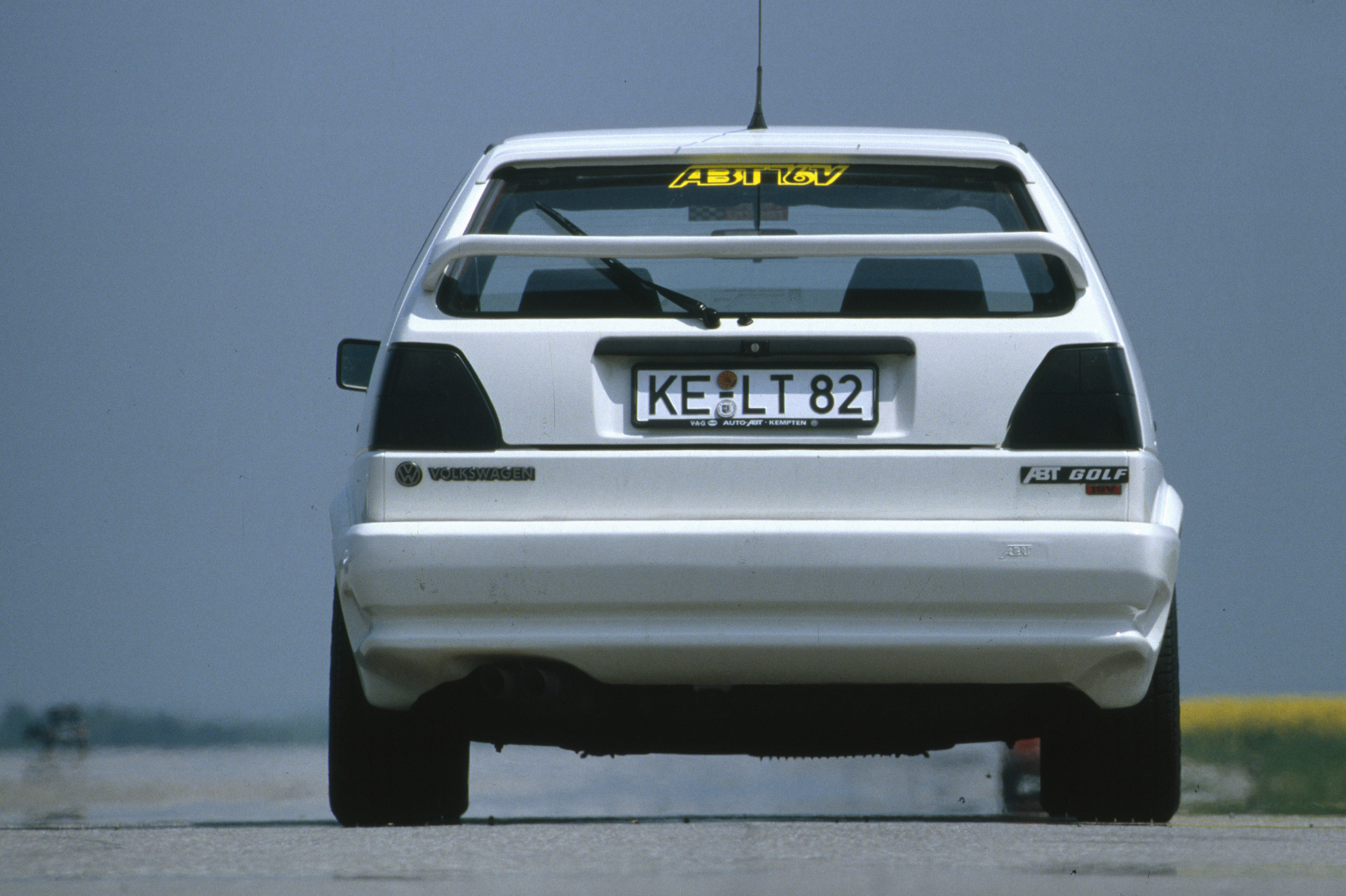 ABT Volkswagen Golf II photo #4