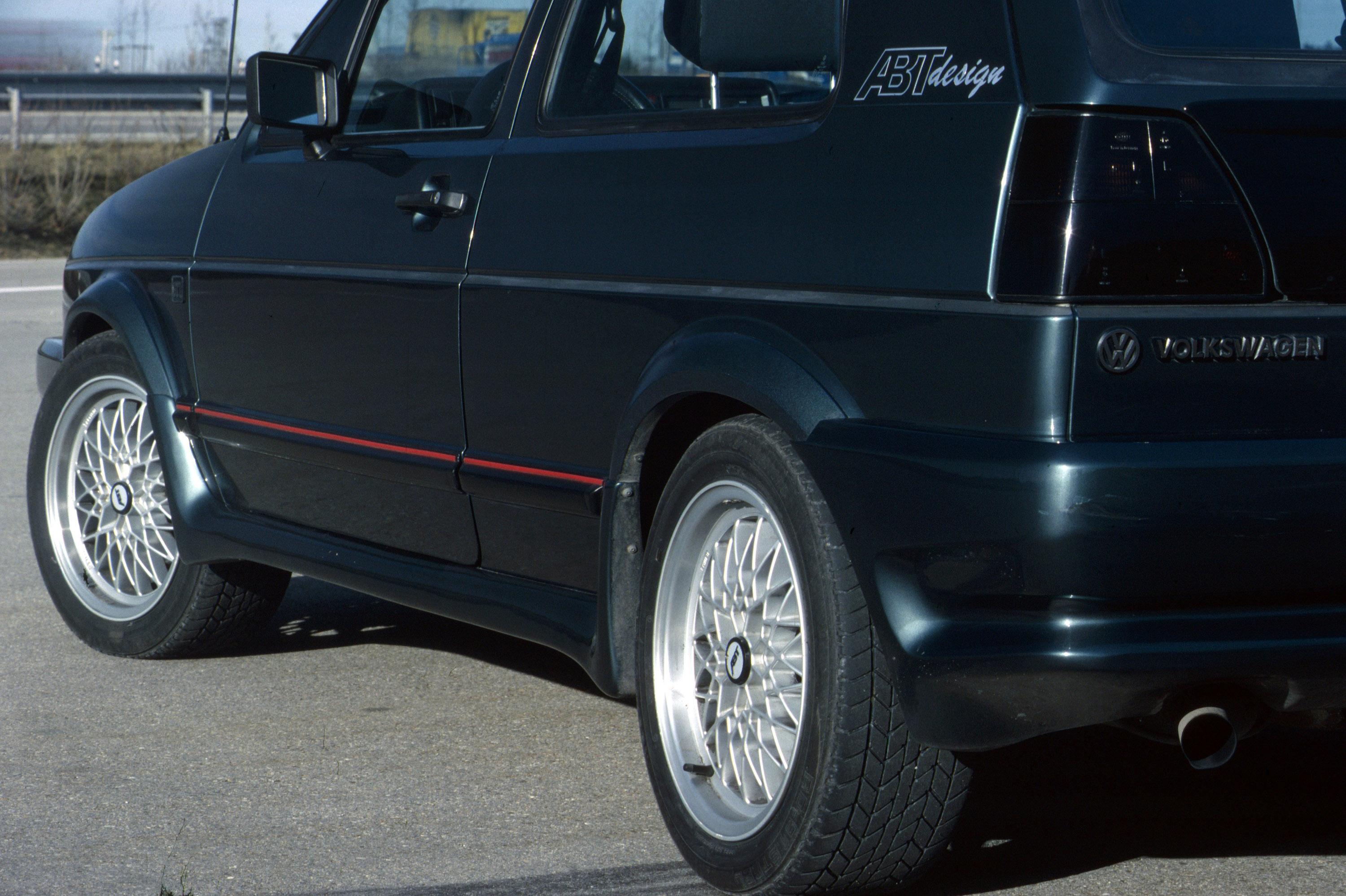 ABT Volkswagen Golf II photo #5