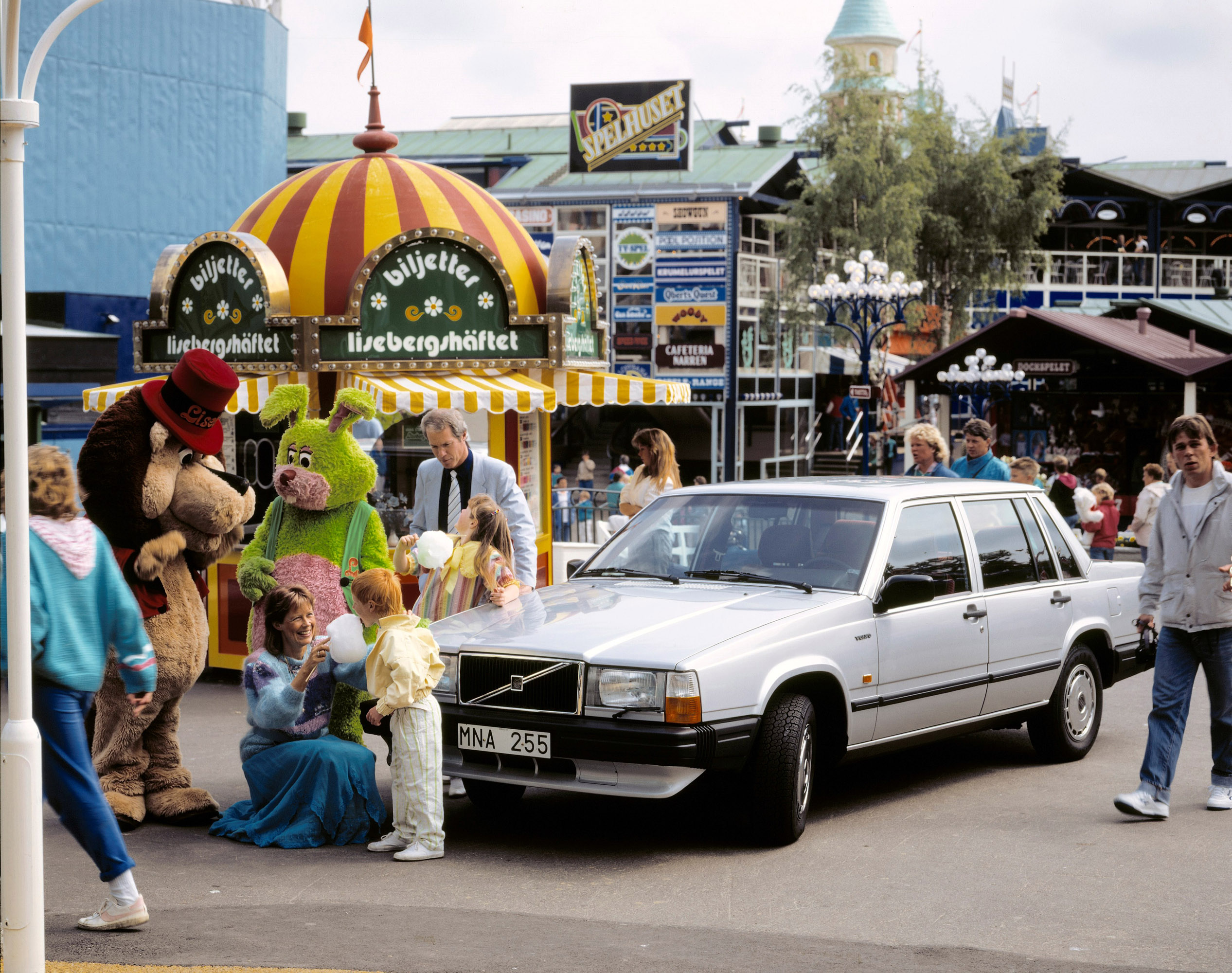 Volvo 740 photo #7